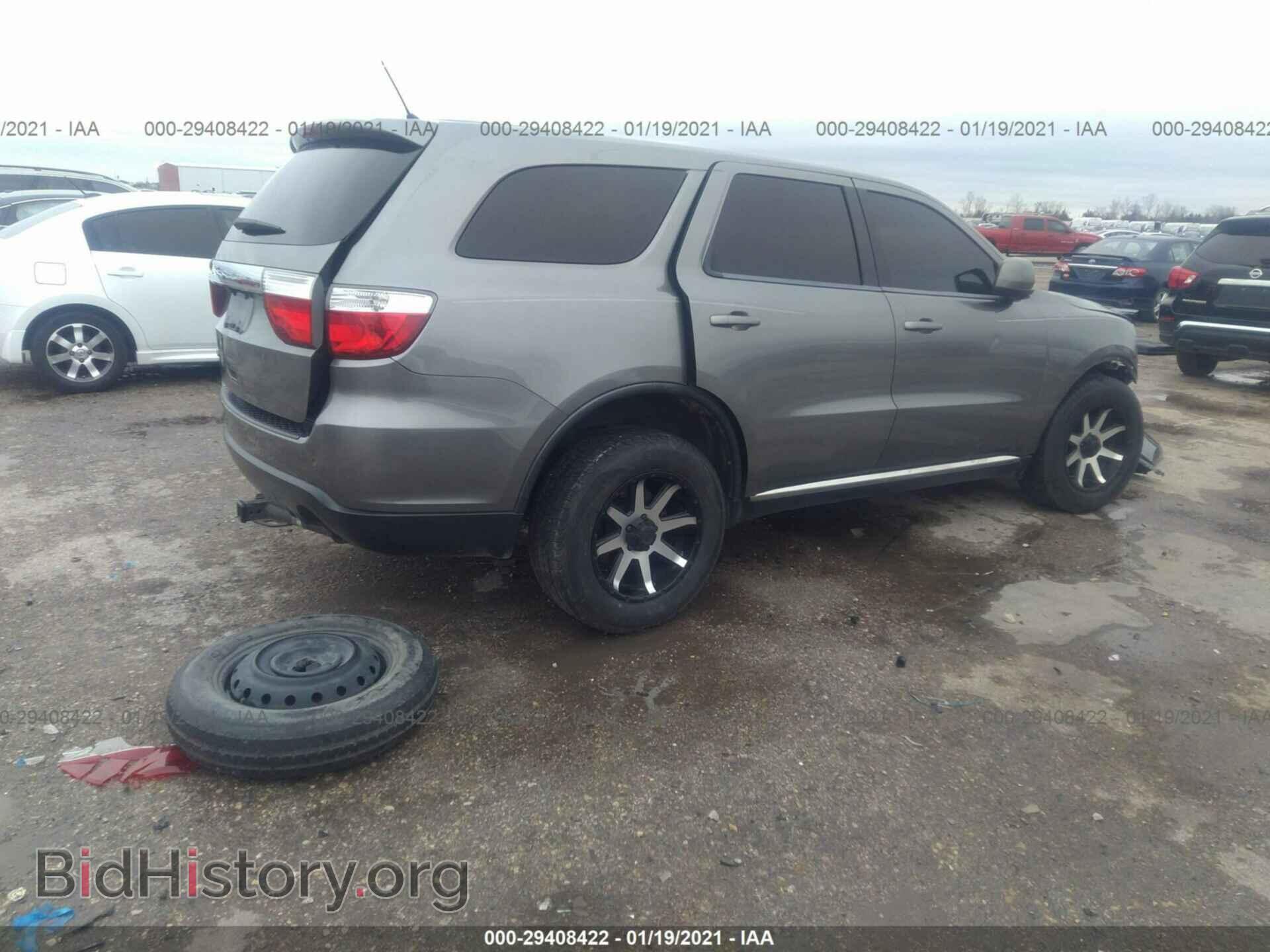 2012 DODGE DURANGO - VIN: 1C4RDHAG2CC291674 - Photo 4