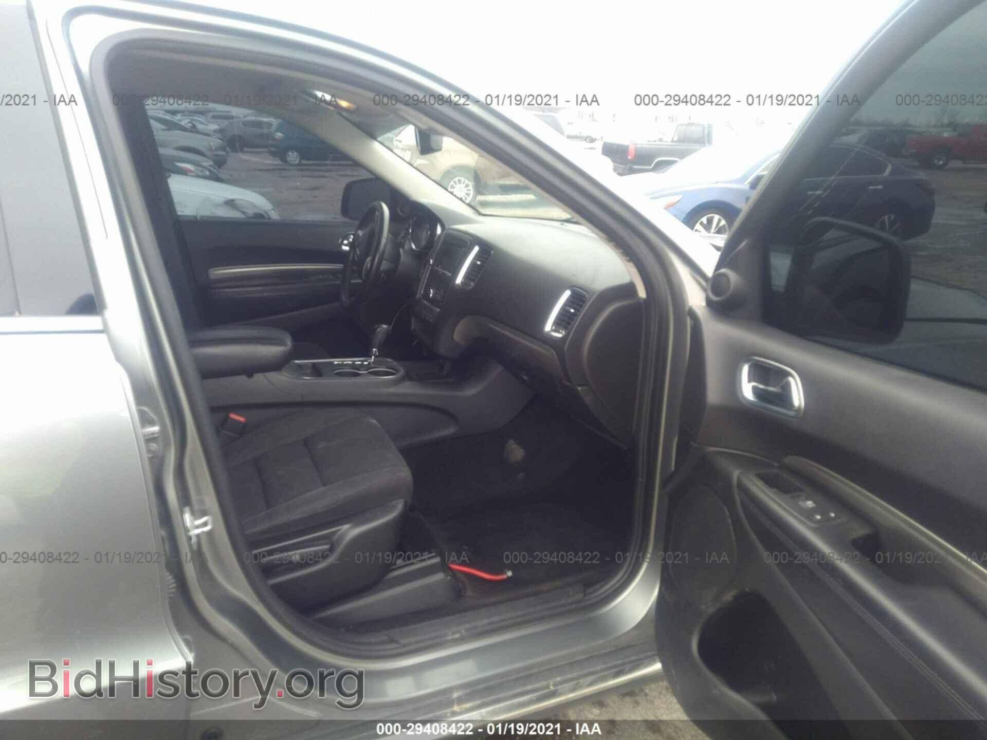 2012 DODGE DURANGO - VIN: 1C4RDHAG2CC291674 - Photo 5
