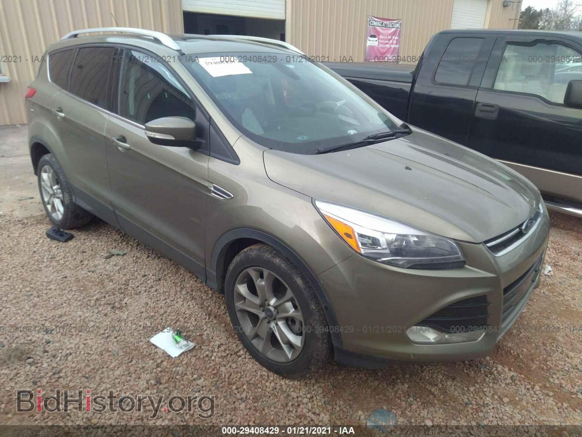 Фотография 1FMCU0J91EUB04975 - FORD ESCAPE 2014