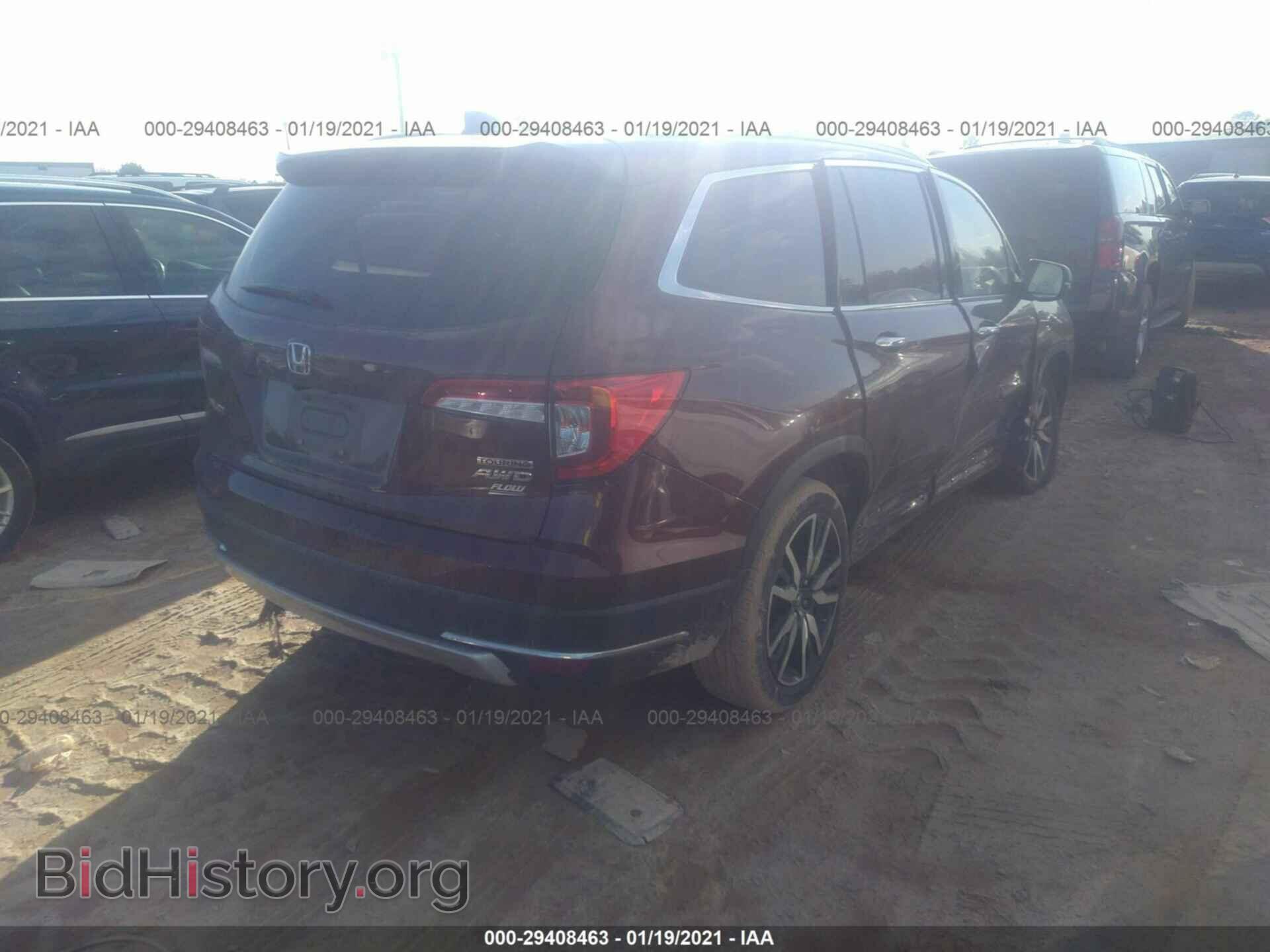 2019 HONDA PILOT - VIN: 5FNYF6H64KB094031 - Фото 4