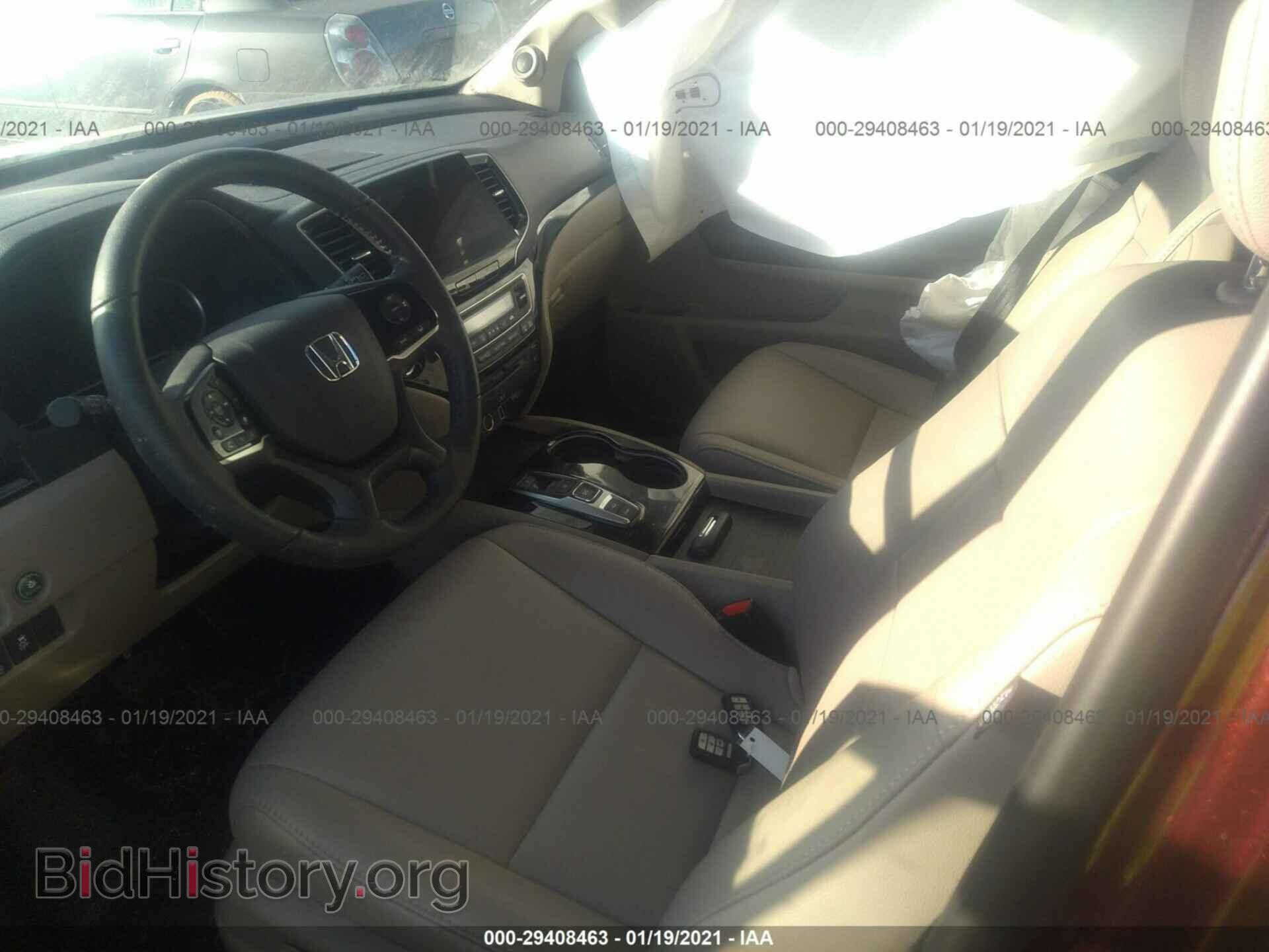 2019 HONDA PILOT - VIN: 5FNYF6H64KB094031 - Фото 5