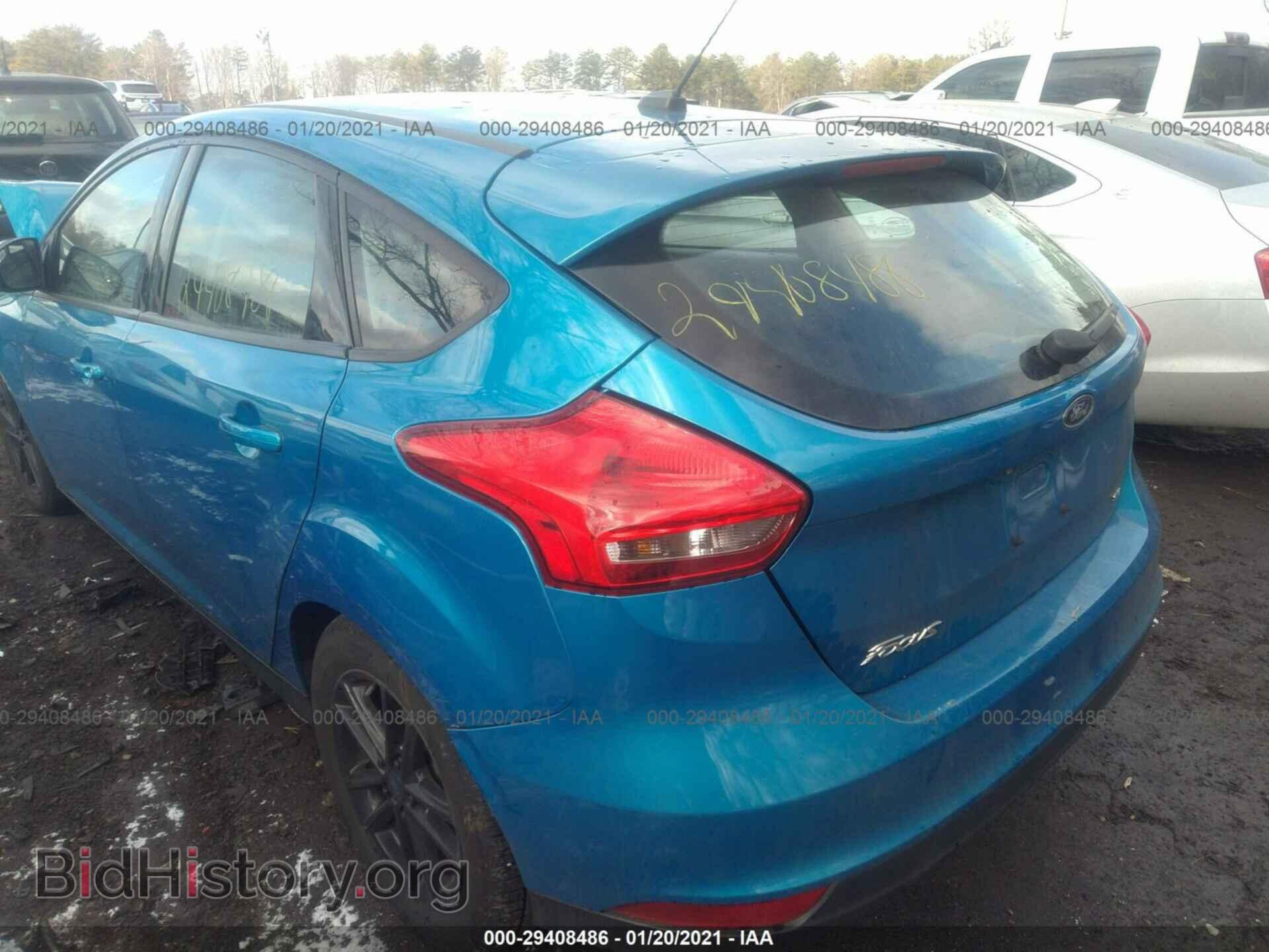 2016 FORD FOCUS - VIN: 1FADP3K26GL297786 - Photo 3