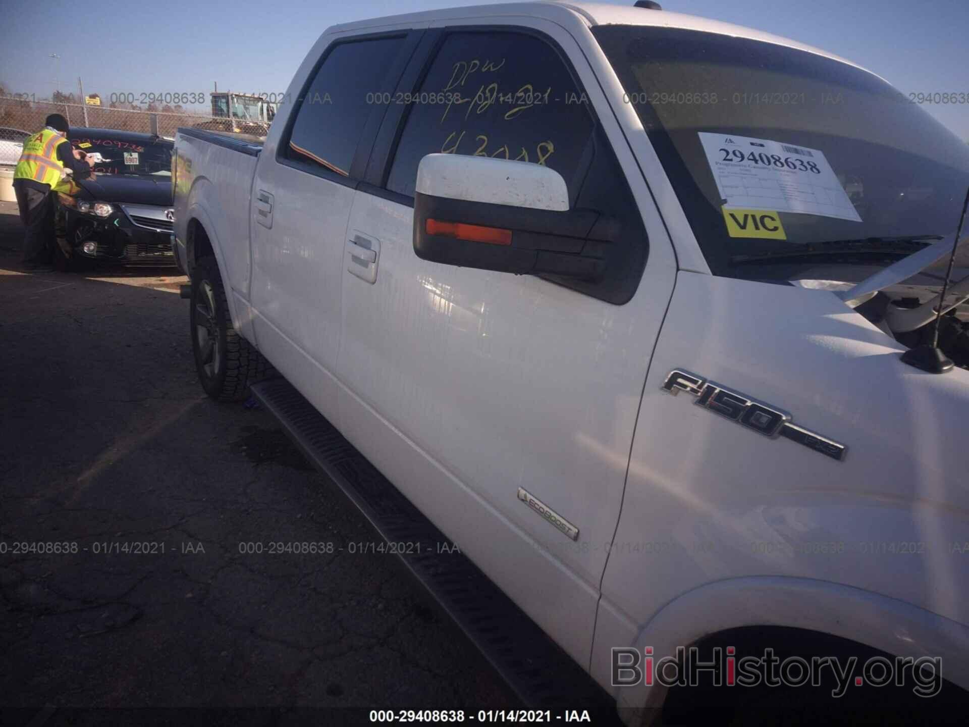 Photo 1FTFW1CT6BKD33380 - FORD F-150 2011
