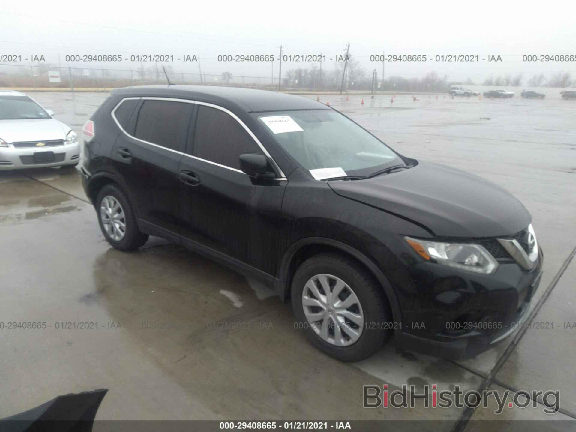 Photo KNMAT2MT4GP625725 - NISSAN ROGUE 2016