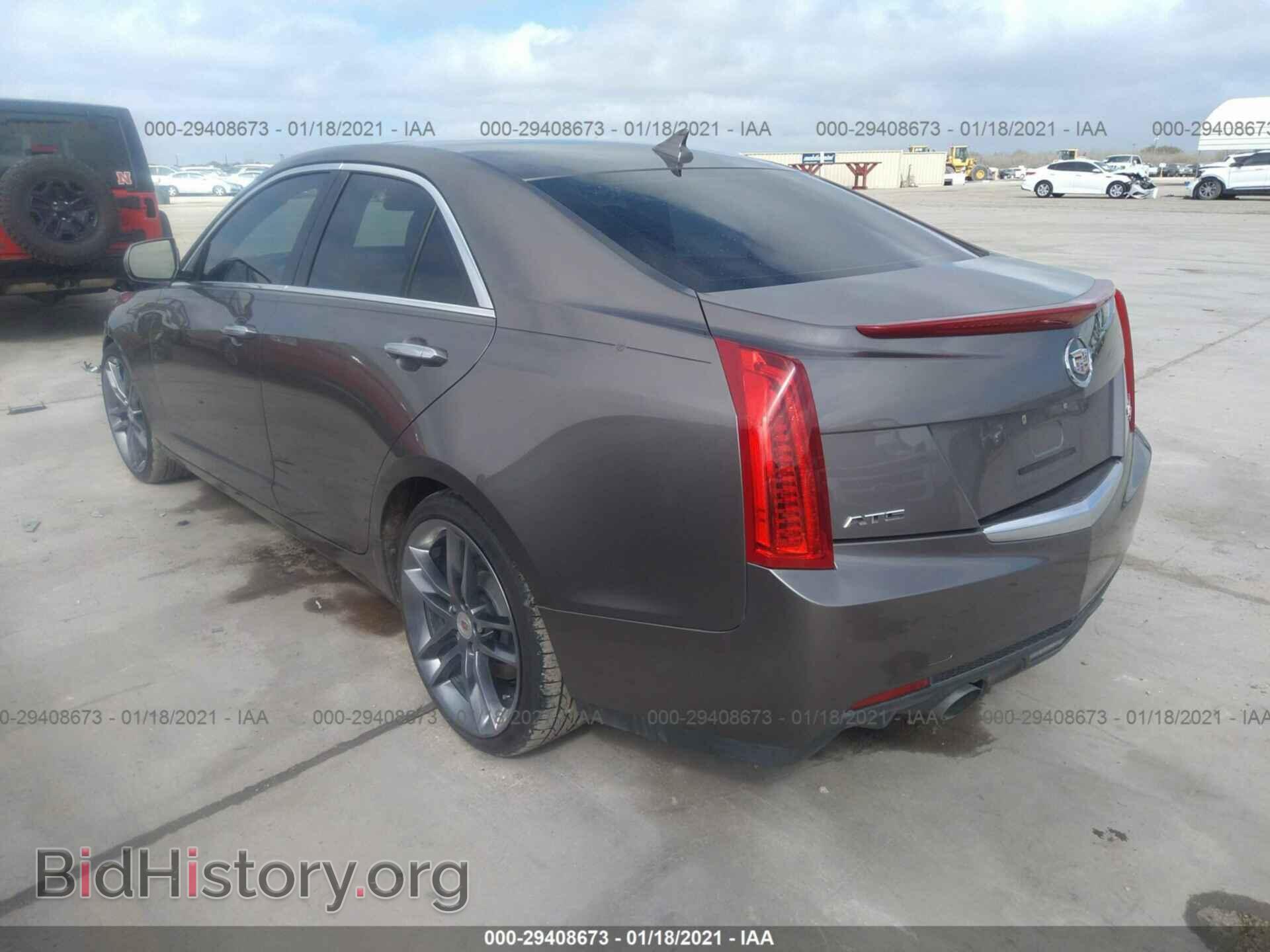 2014 CADILLAC ATS - VIN: 1G6AA5RX4E0174811 - Фото 3