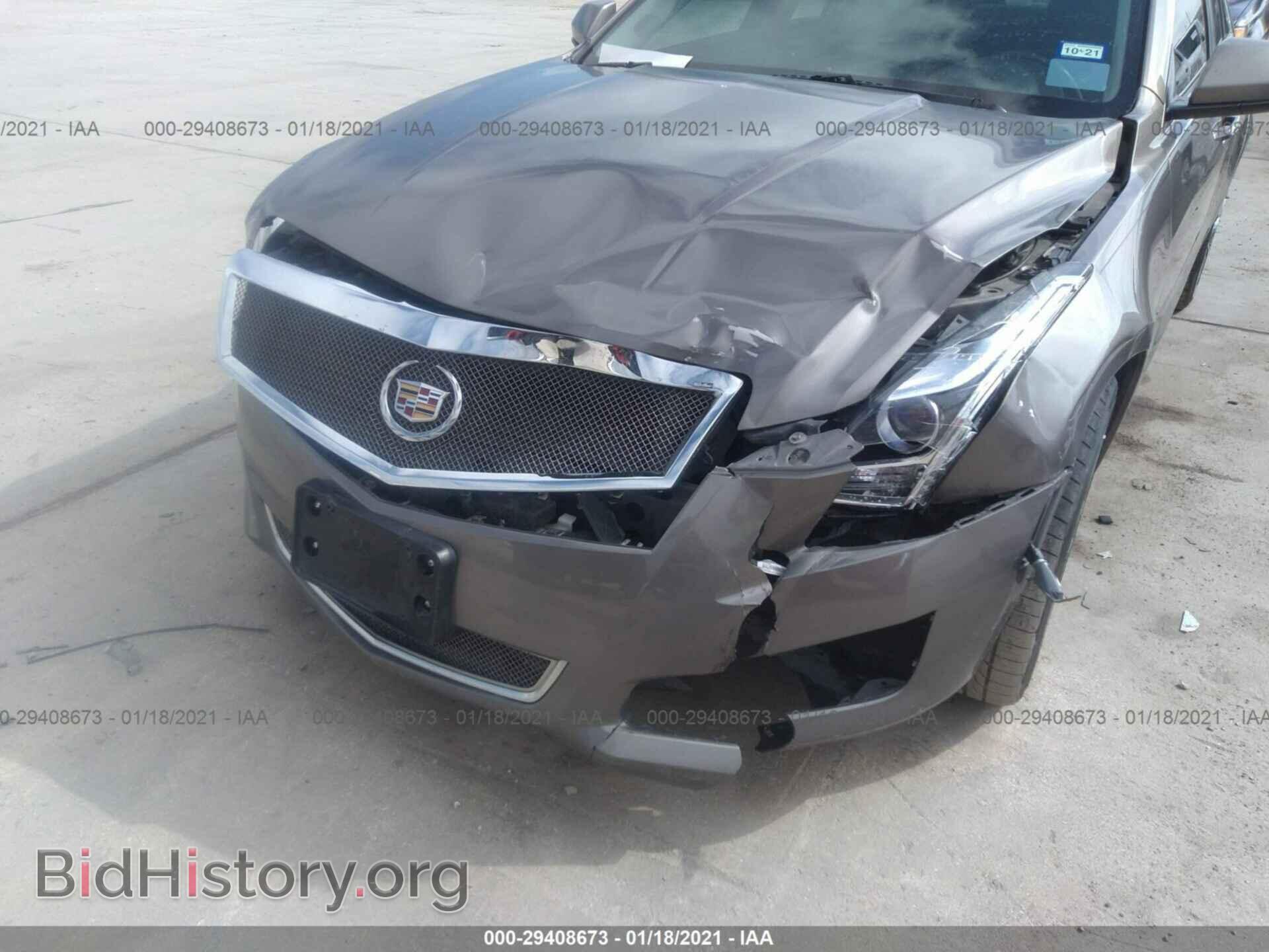 2014 CADILLAC ATS - VIN: 1G6AA5RX4E0174811 - Фото 6