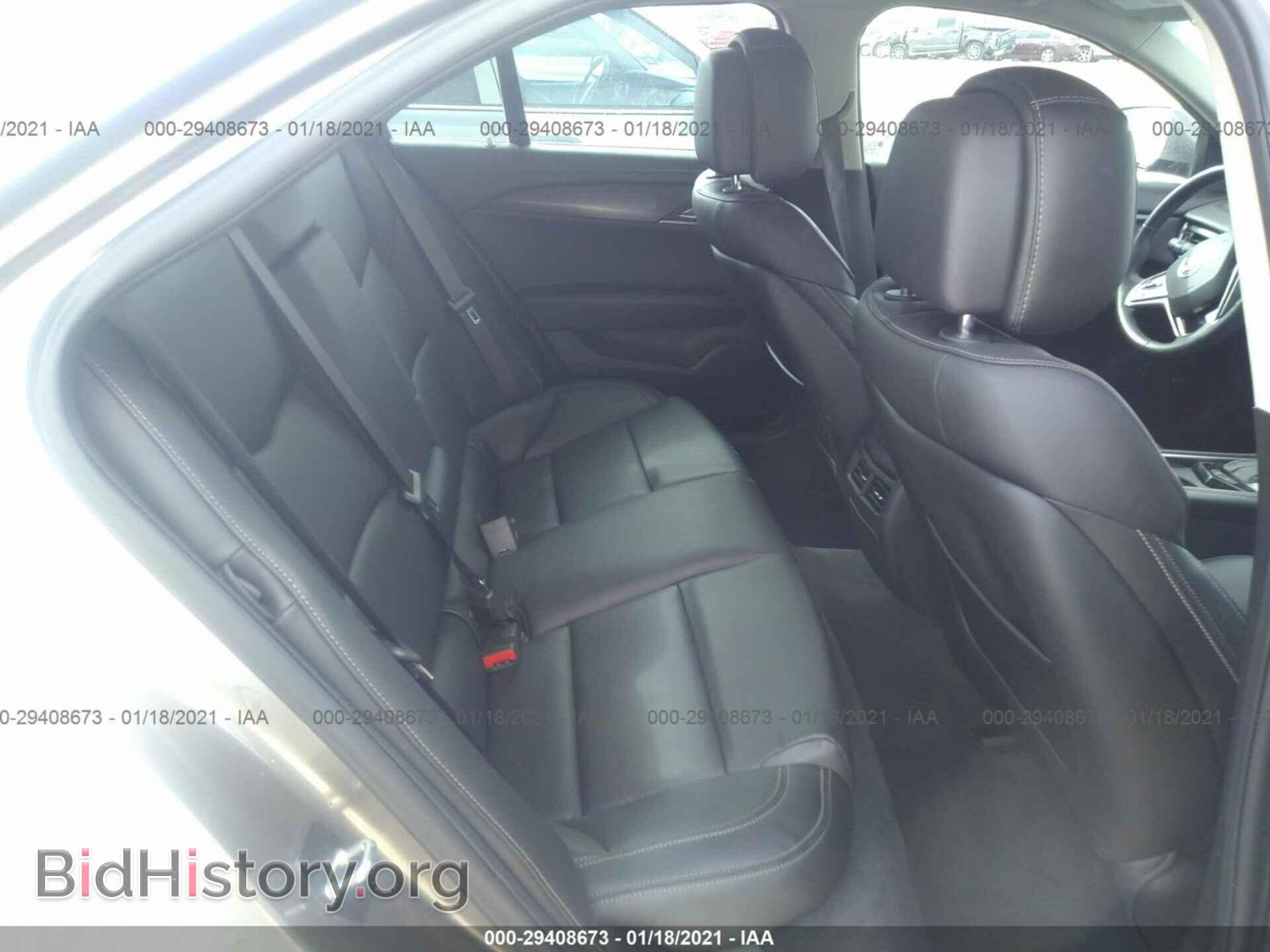 2014 CADILLAC ATS - VIN: 1G6AA5RX4E0174811 - Фото 8