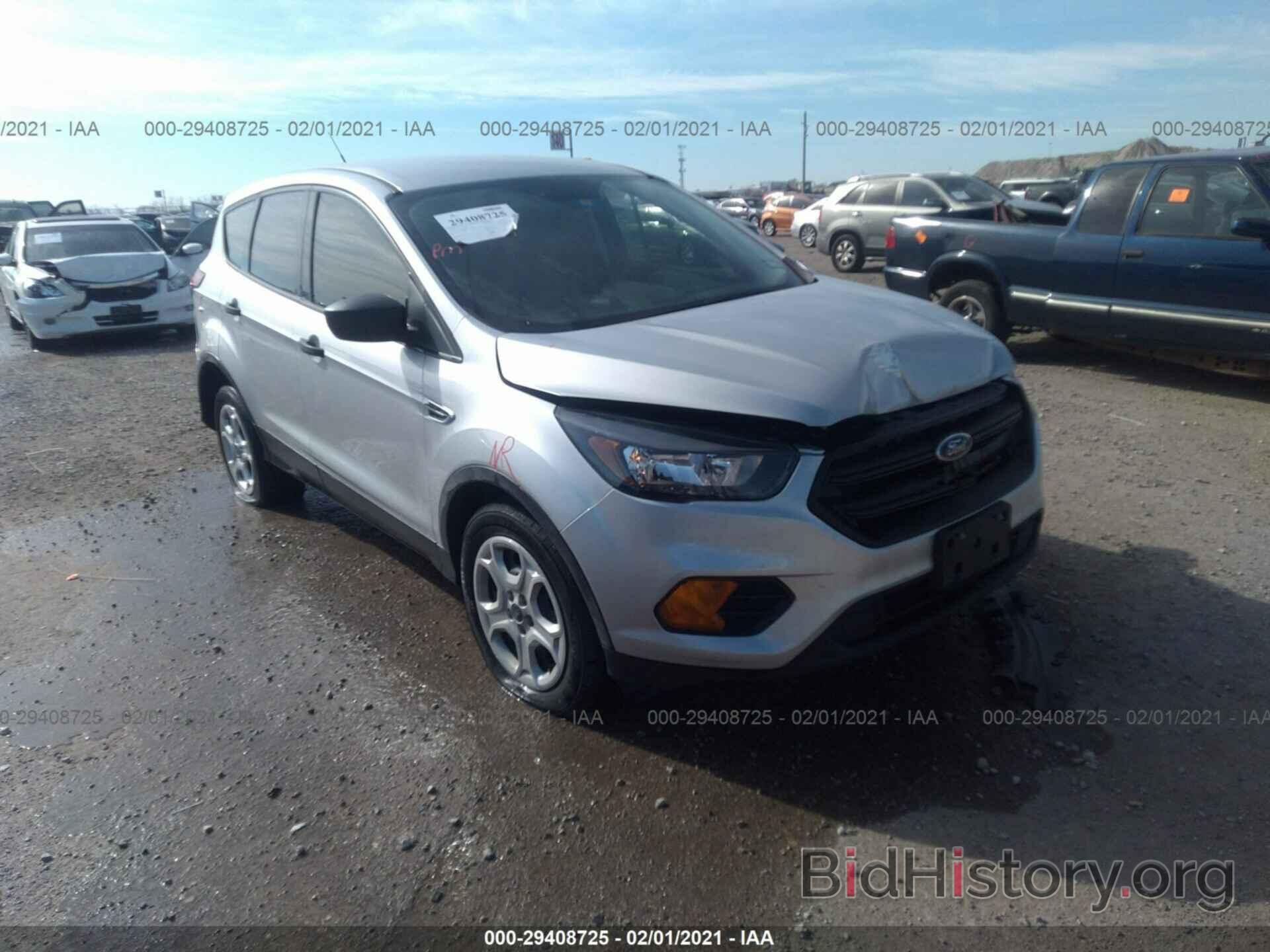 Фотография 1FMCU0F78KUC02792 - FORD ESCAPE 2019