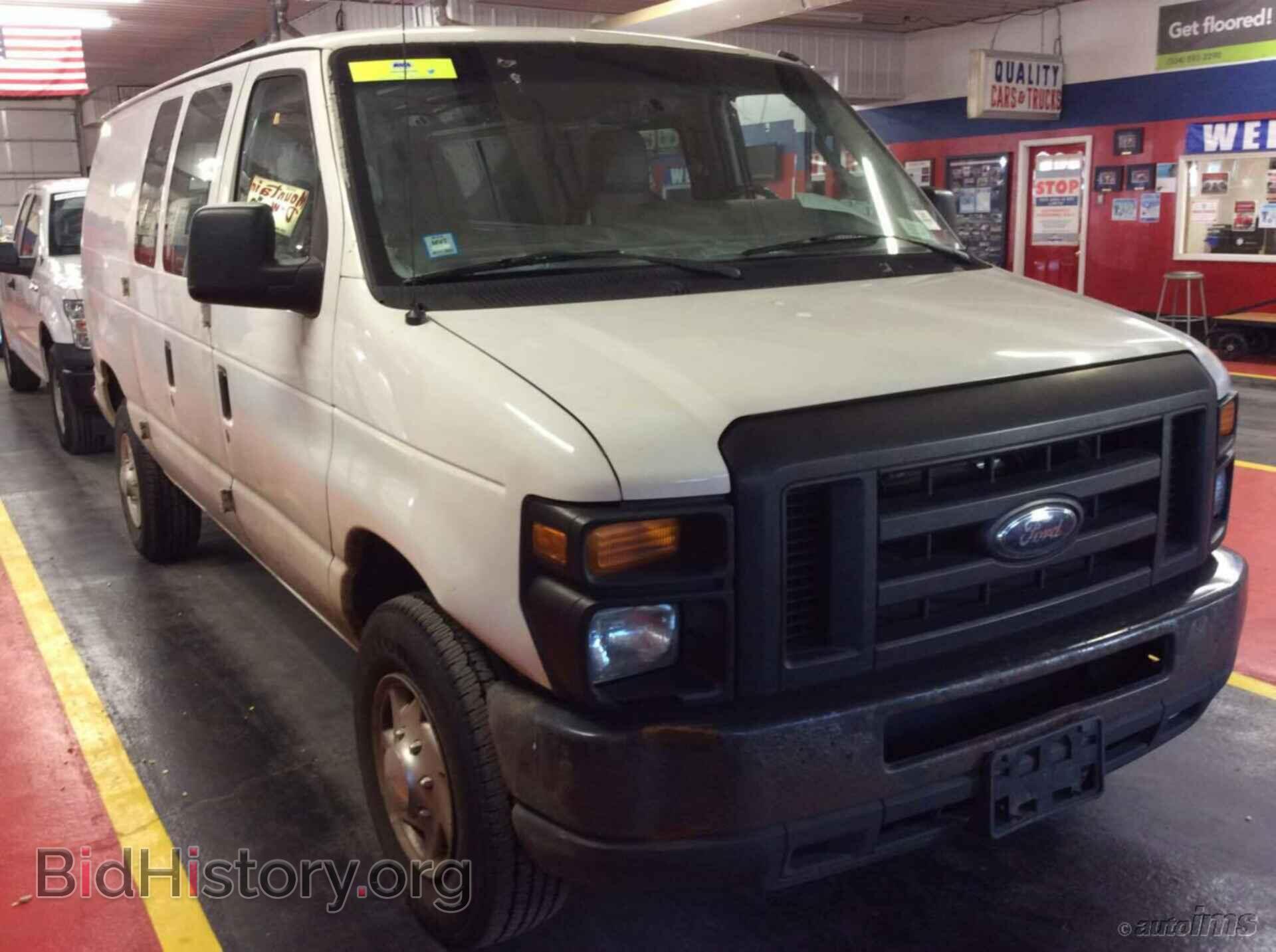 2012 FORD ECONOLINE CARGO VAN - VIN: 1FTNE2EW7CDA36023 - Фото 4