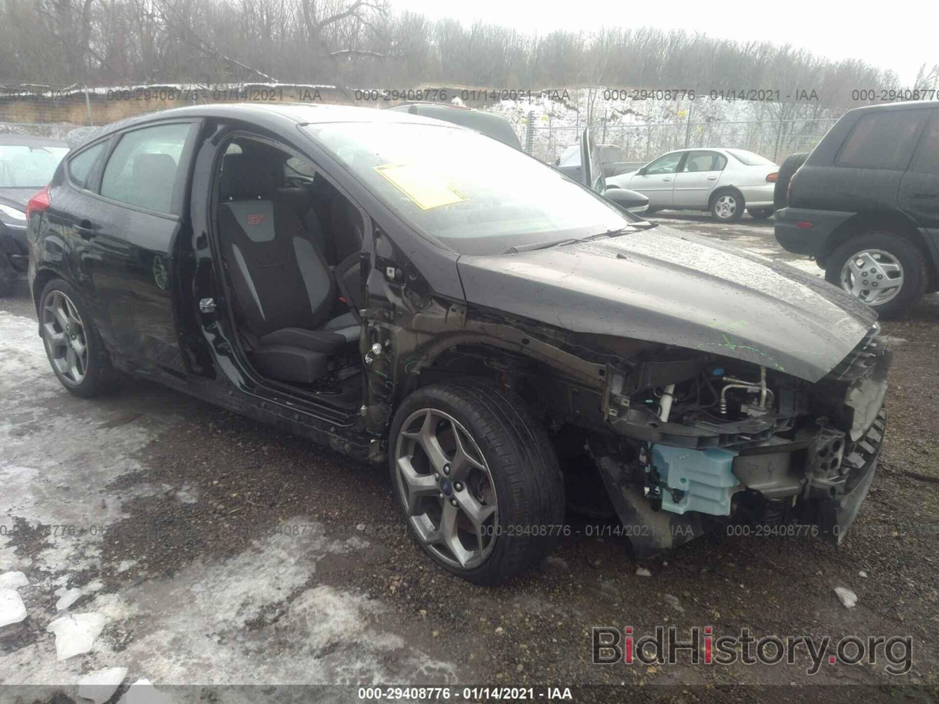 Photo 1FADP3L90HL302526 - FORD FOCUS 2017