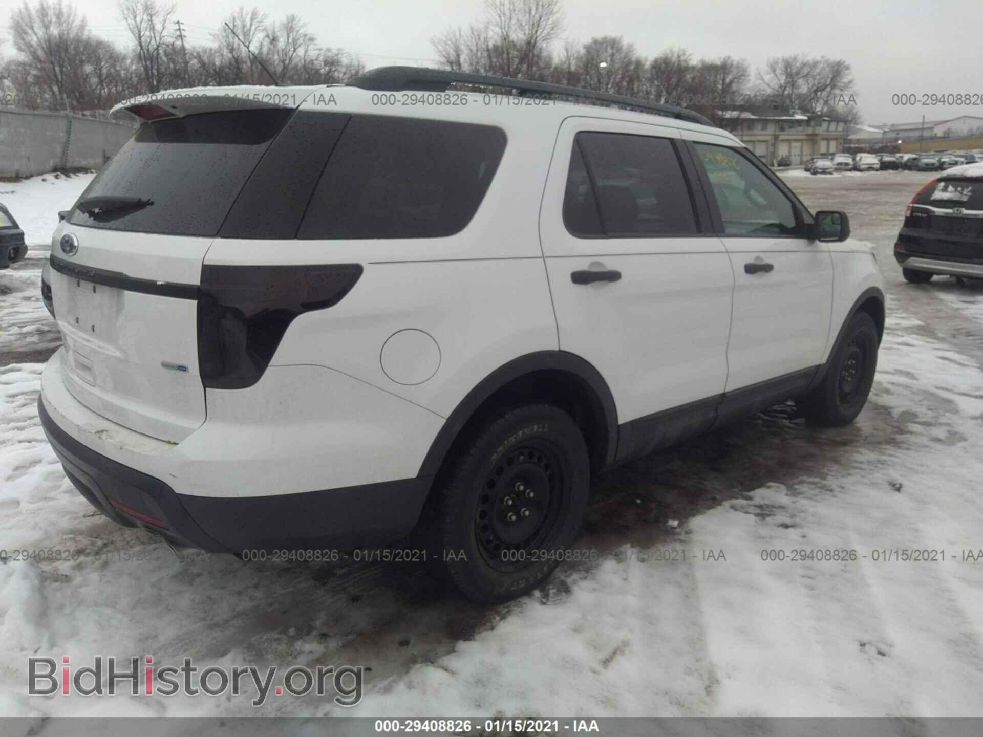 2014 FORD EXPLORER - VIN: 1FM5K8B86EGB27962 - Фото 4