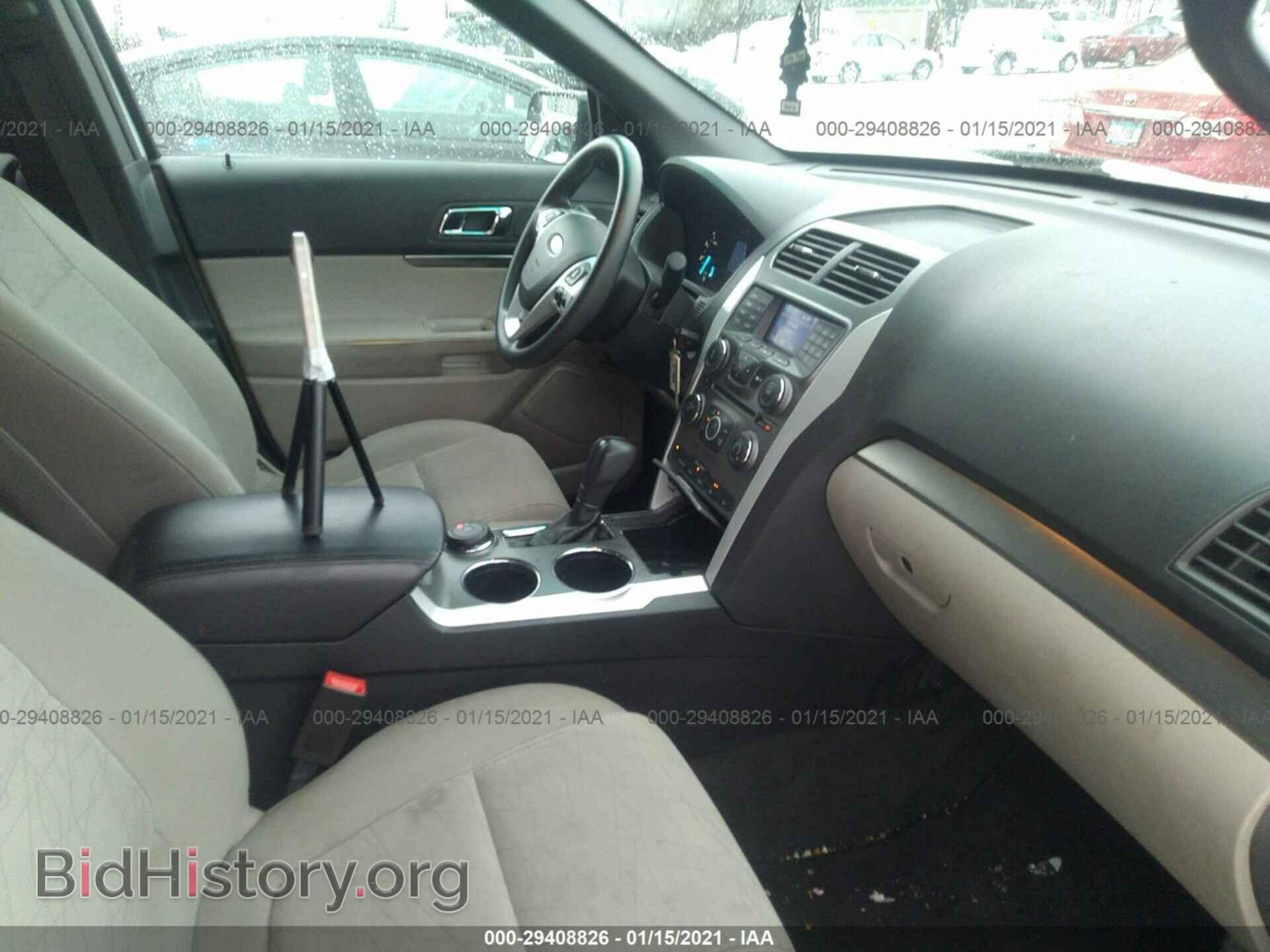 2014 FORD EXPLORER - VIN: 1FM5K8B86EGB27962 - Фото 5