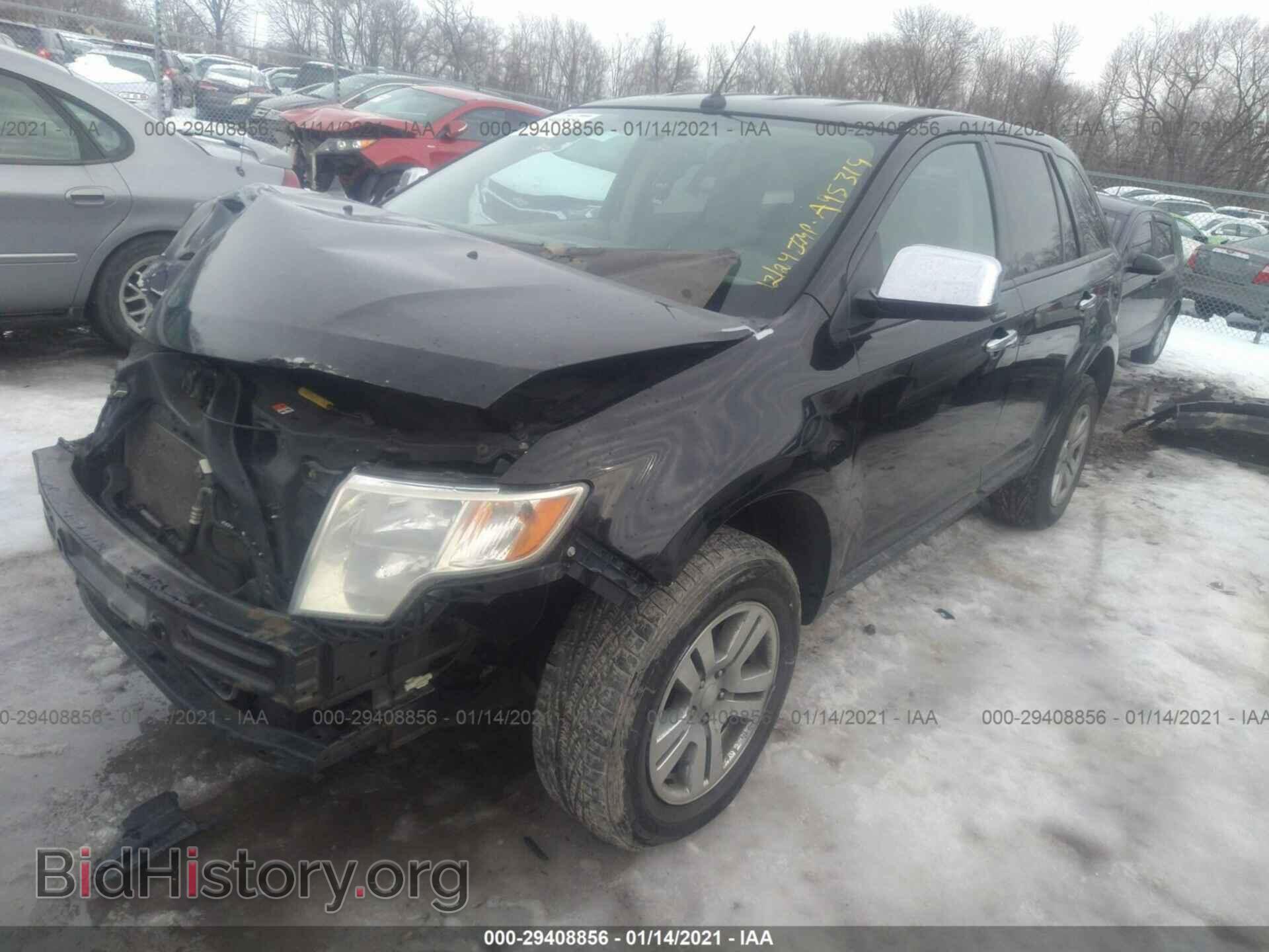 2007 FORD EDGE - VIN: 2FMDK36C77BA95319 - Photo 2