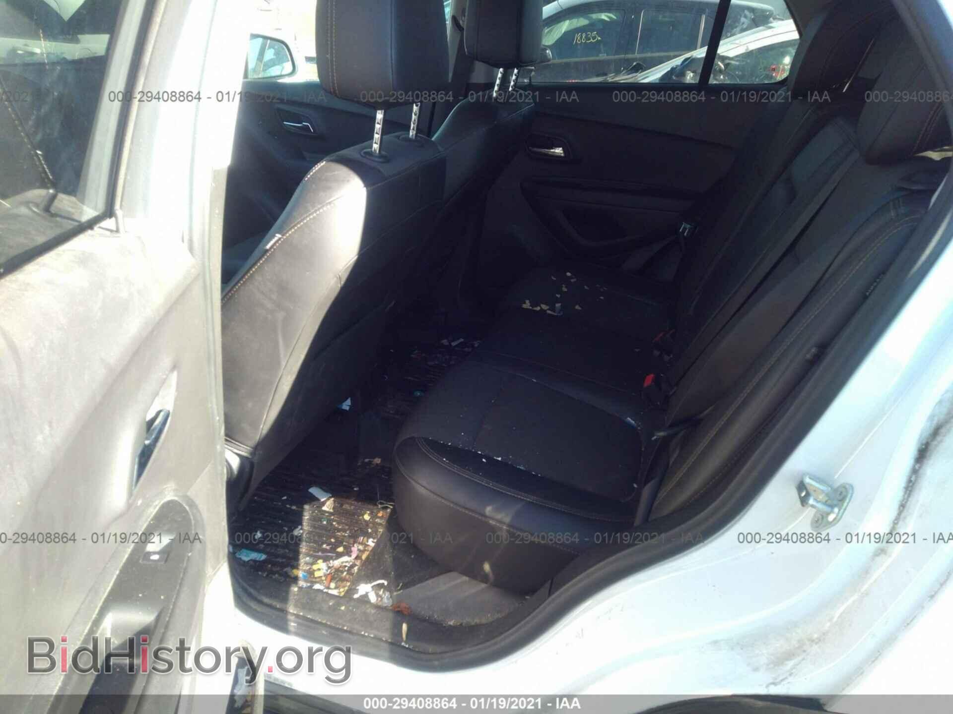 2018 CHEVROLET TRAX - VIN: 3GNCJLSB8JL354449 - Фото 8