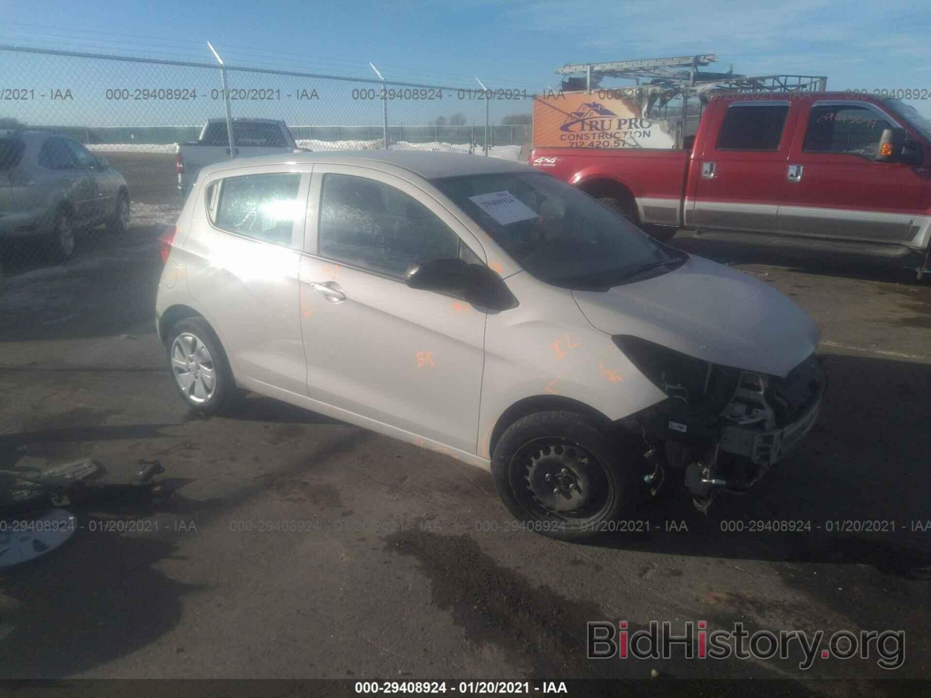 Photo KL8CB6SA8GC593060 - CHEVROLET SPARK 2016