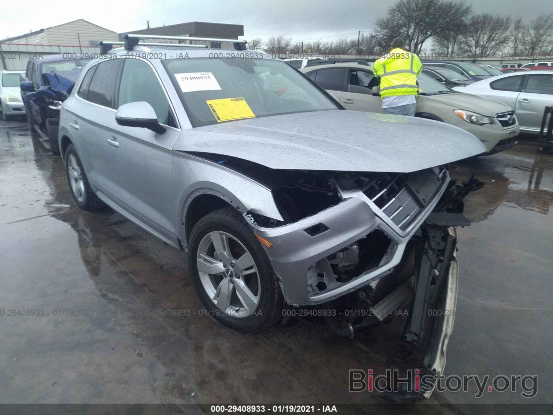 Photo WA1BNAFY0K2056082 - AUDI Q5 2019