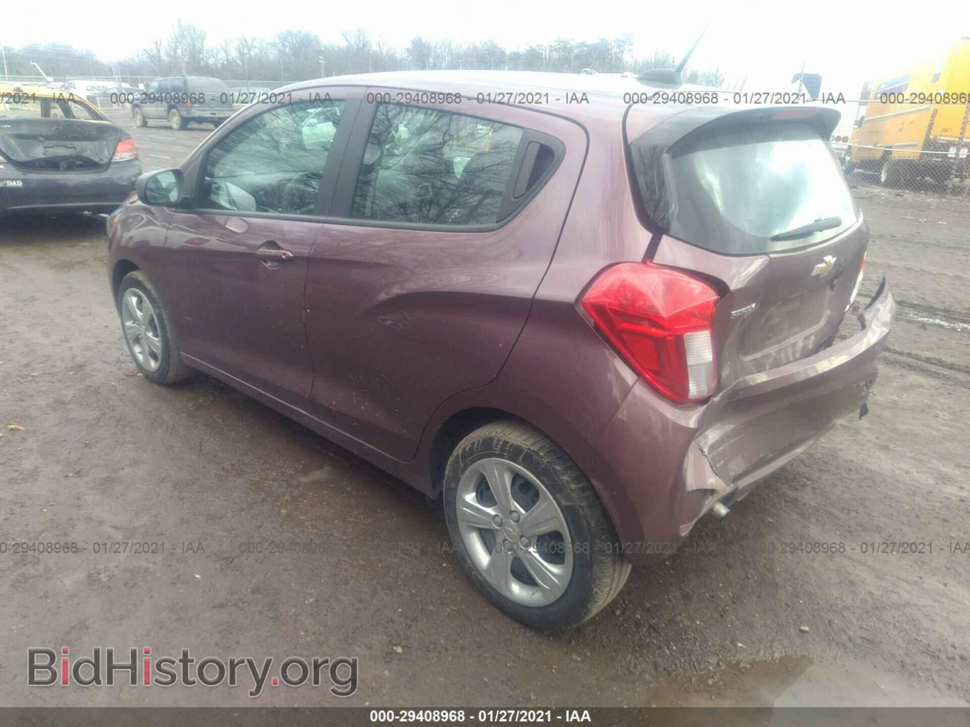 2020 CHEVROLET SPARK - VIN: KL8CB6SAXLC420604 - Фото 3