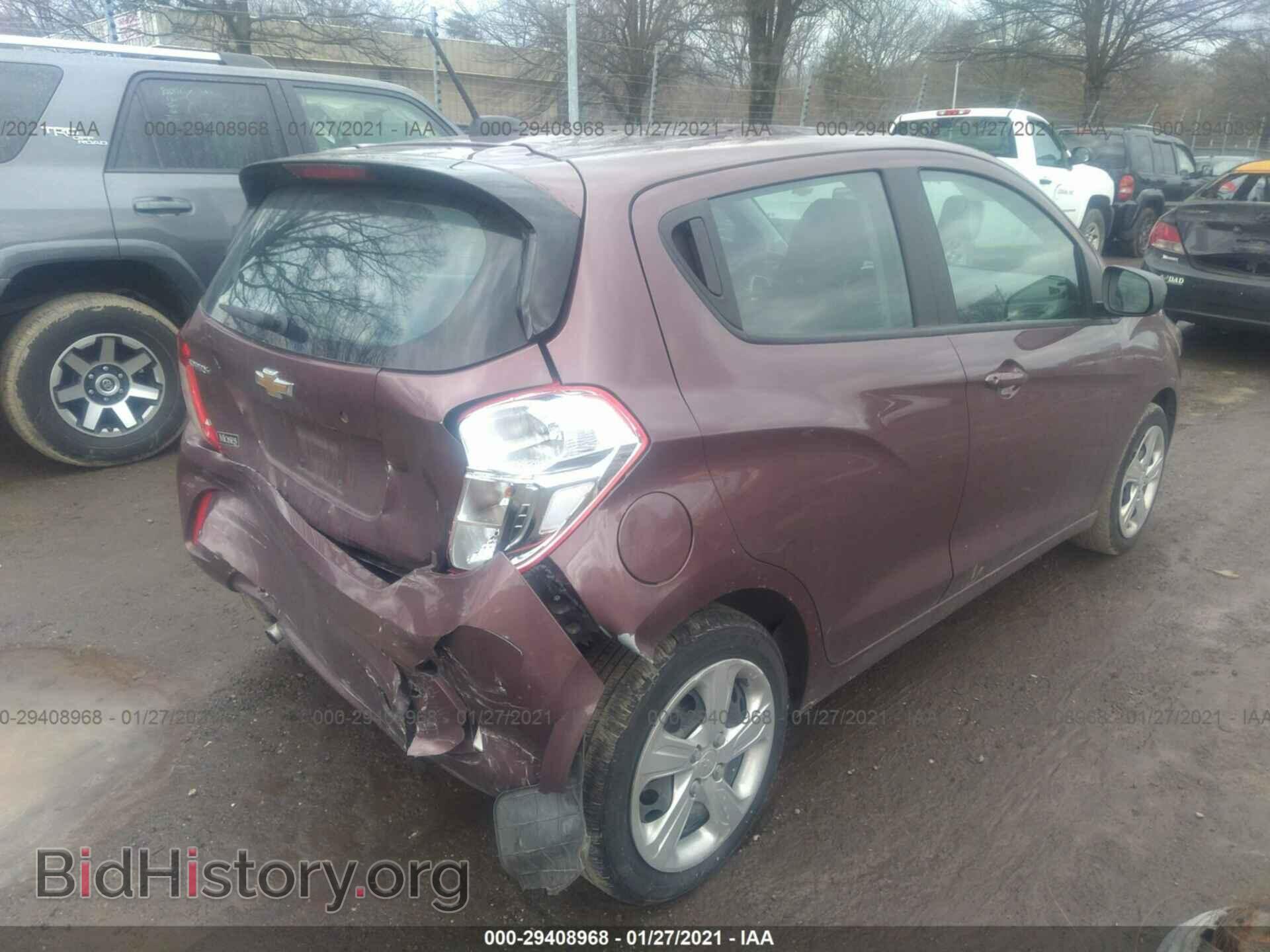 2020 CHEVROLET SPARK - VIN: KL8CB6SAXLC420604 - Фото 4