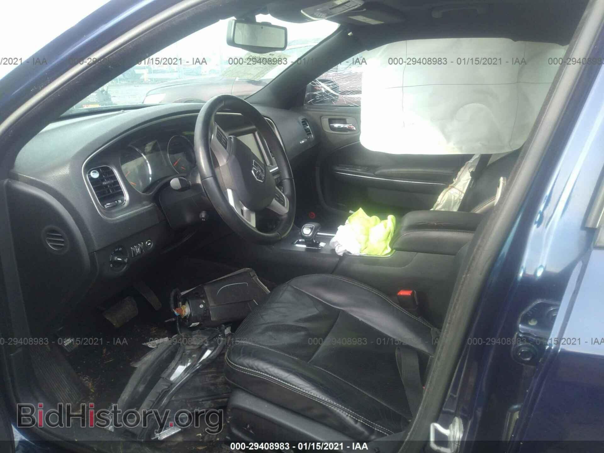 2013 DODGE CHARGER - VIN: 2C3CDXHG2DH643421 - Фото 5