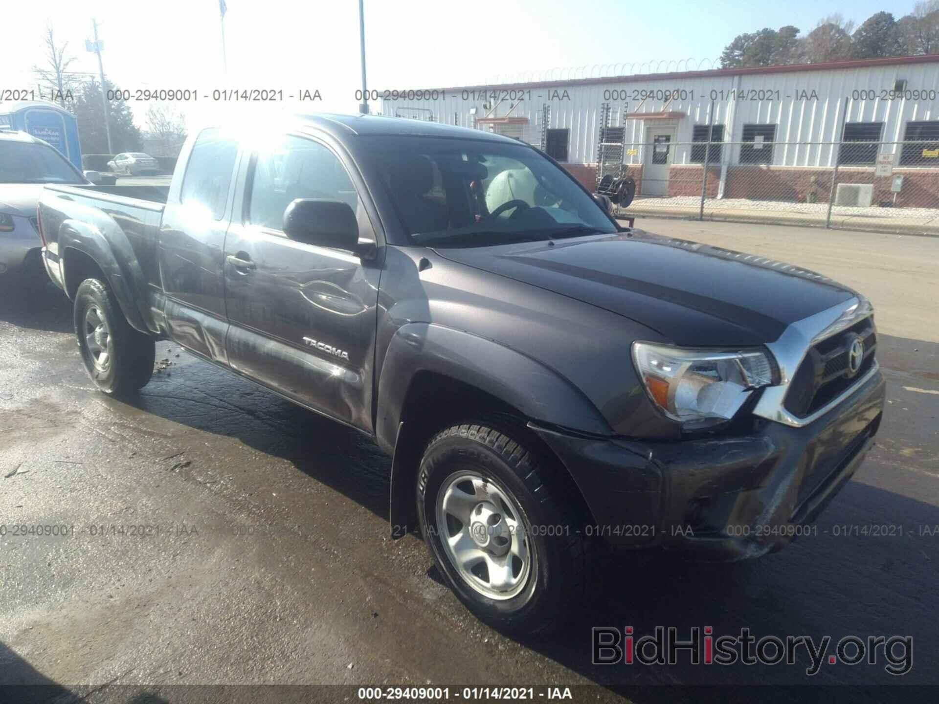 Фотография 5TFTX4GN5DX016032 - TOYOTA TACOMA 2013