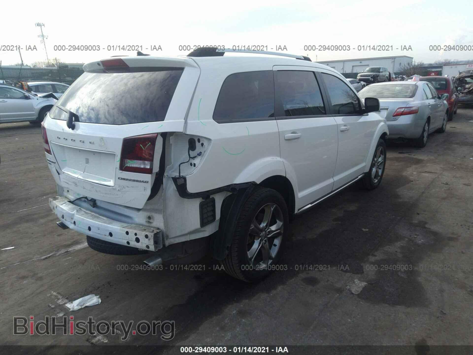 2017 DODGE JOURNEY - VIN: 3C4PDDGG5HC606793 - Фото 4