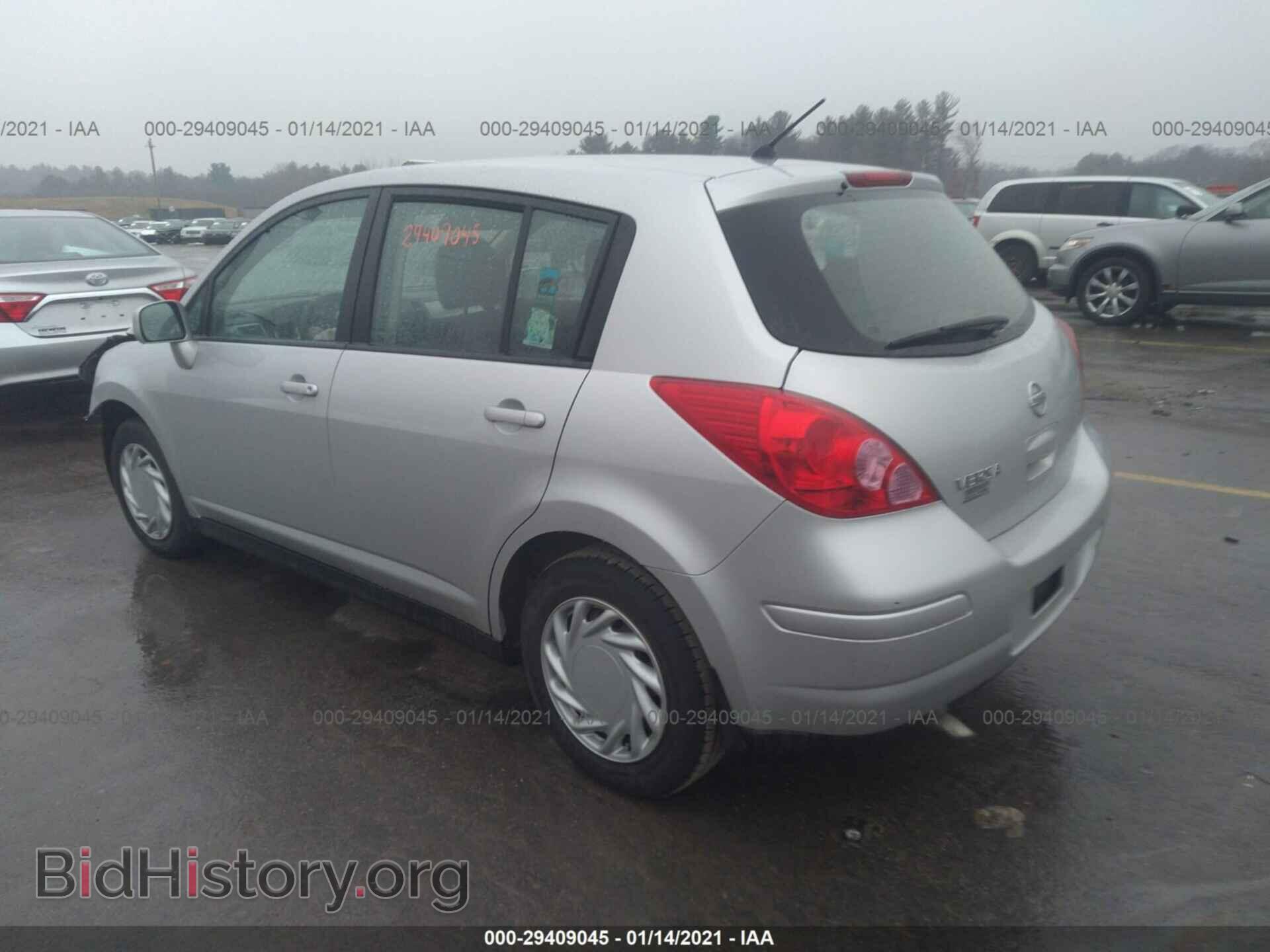 2009 NISSAN VERSA - VIN: 3N1BC13E79L392927 - Фото 3