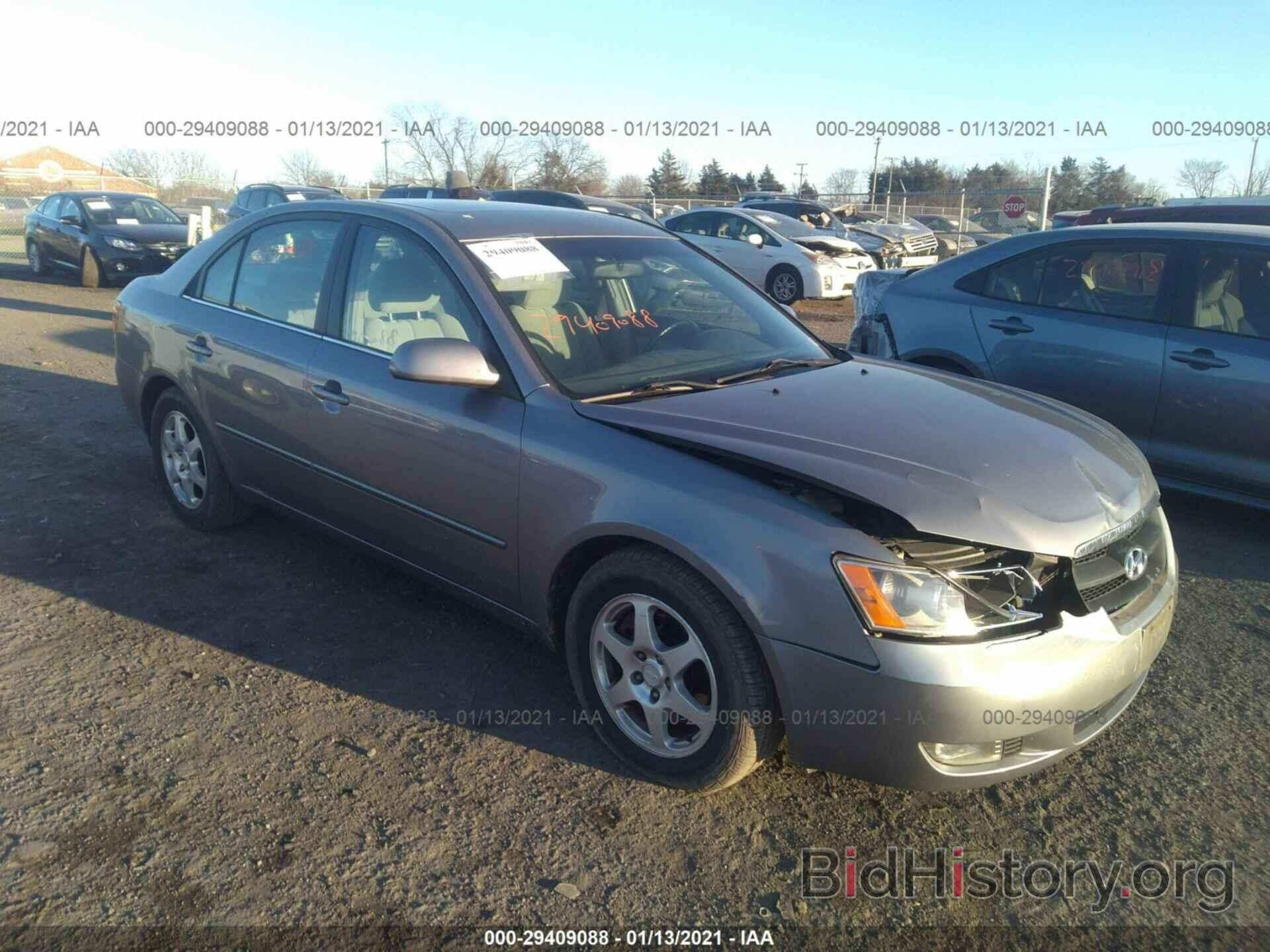 Photo 5NPEU46F66H100225 - HYUNDAI SONATA 2006