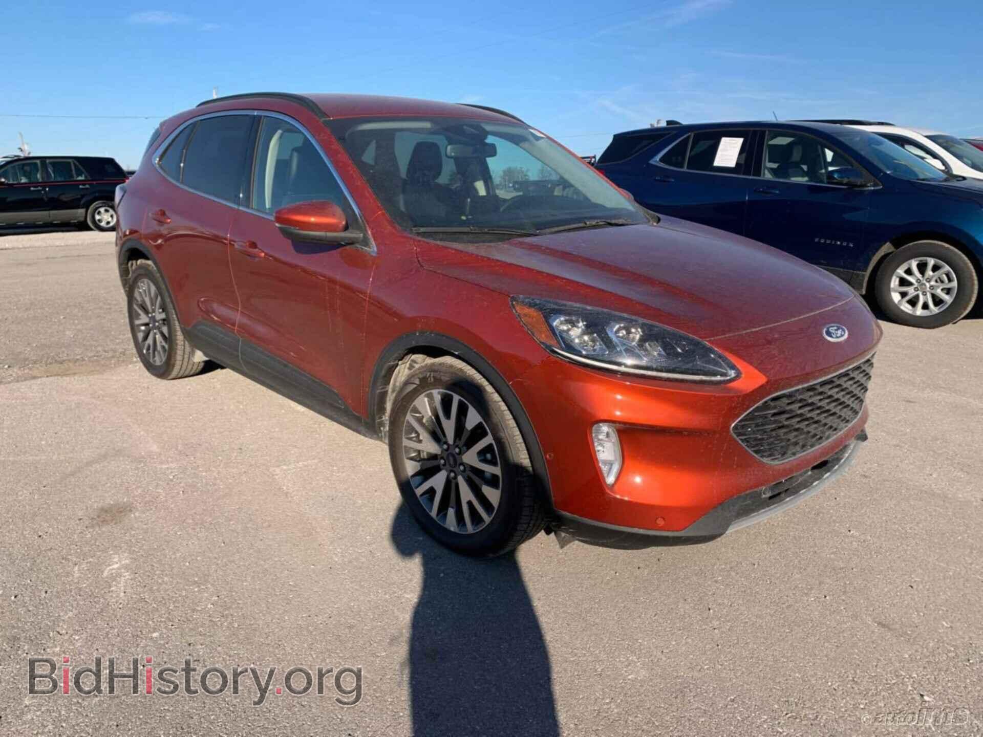 2020 FORD ESCAPE - VIN: 1FMCU0DZ6LUA59928 - Фото 2