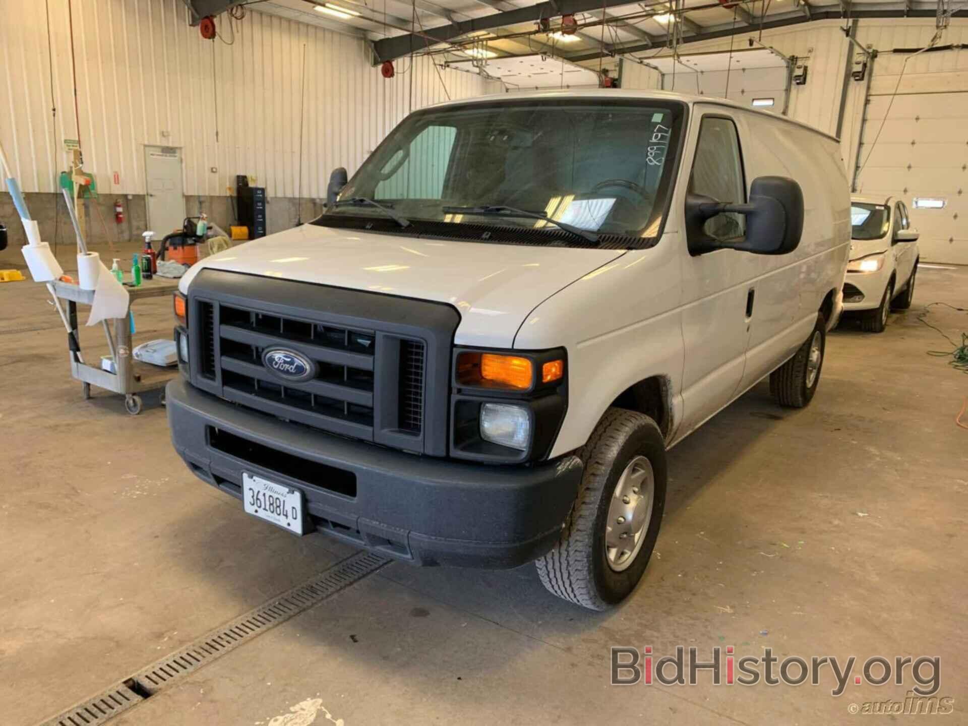 Photo 1FTNE2EL8EDA76149 - FORD ECONOLINE CARGO VAN 2014