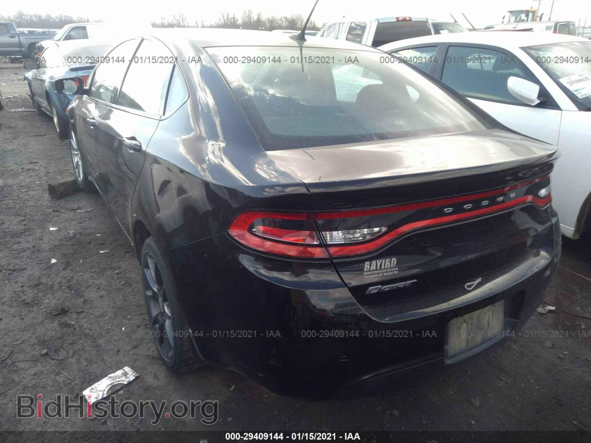 2016 DODGE DART - VIN: 1C3CDFAA1GD591734 - Photo 3
