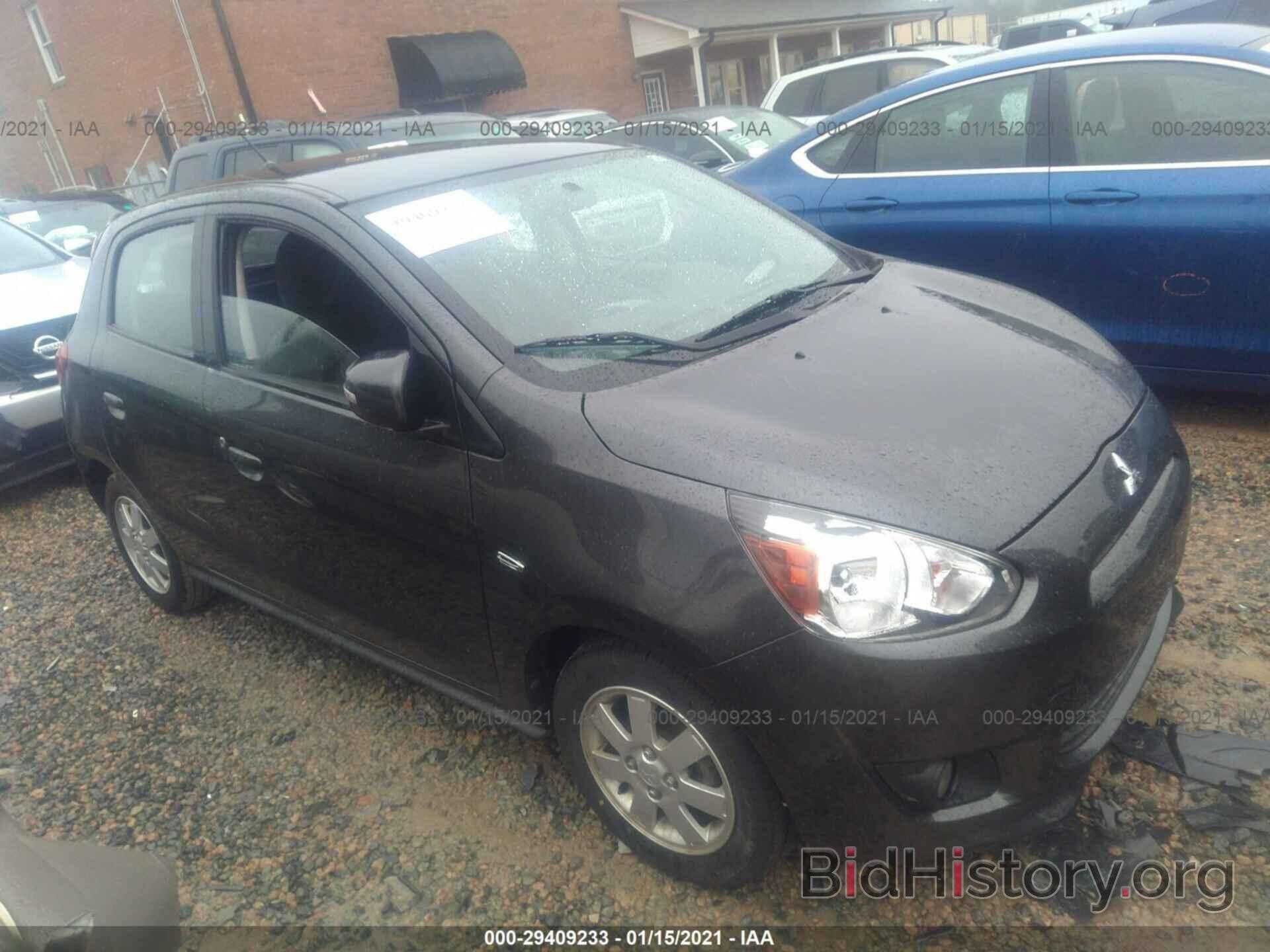 Photo ML32A4HJ9FH013188 - MITSUBISHI MIRAGE 2015