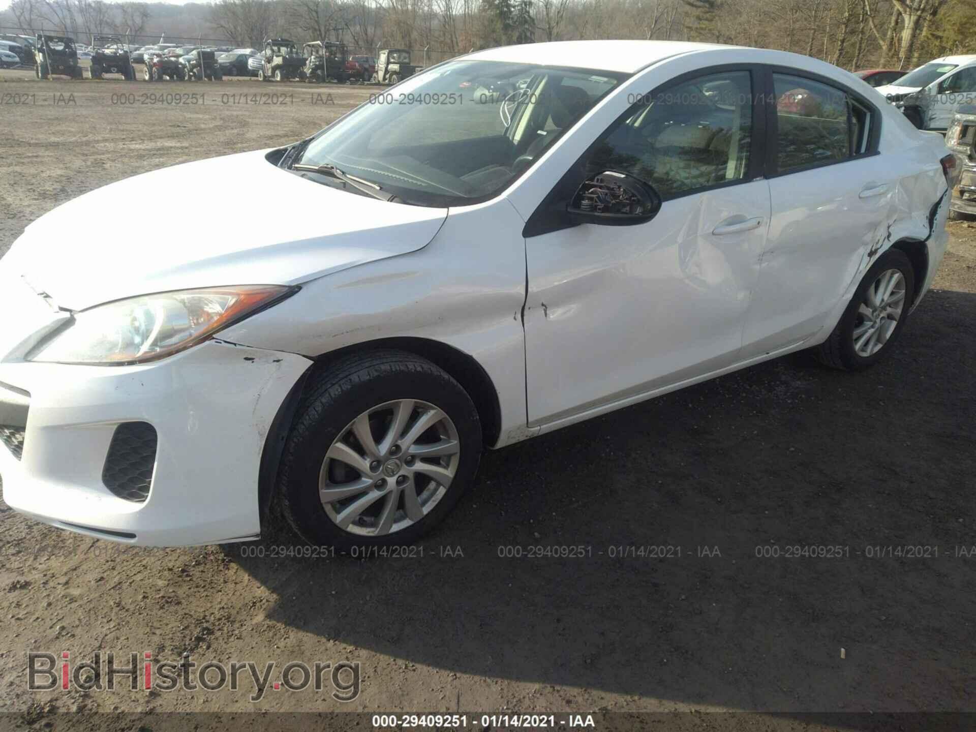 2012 MAZDA MAZDA3 - VIN: JM1BL1V80C1543903 - Фото 6