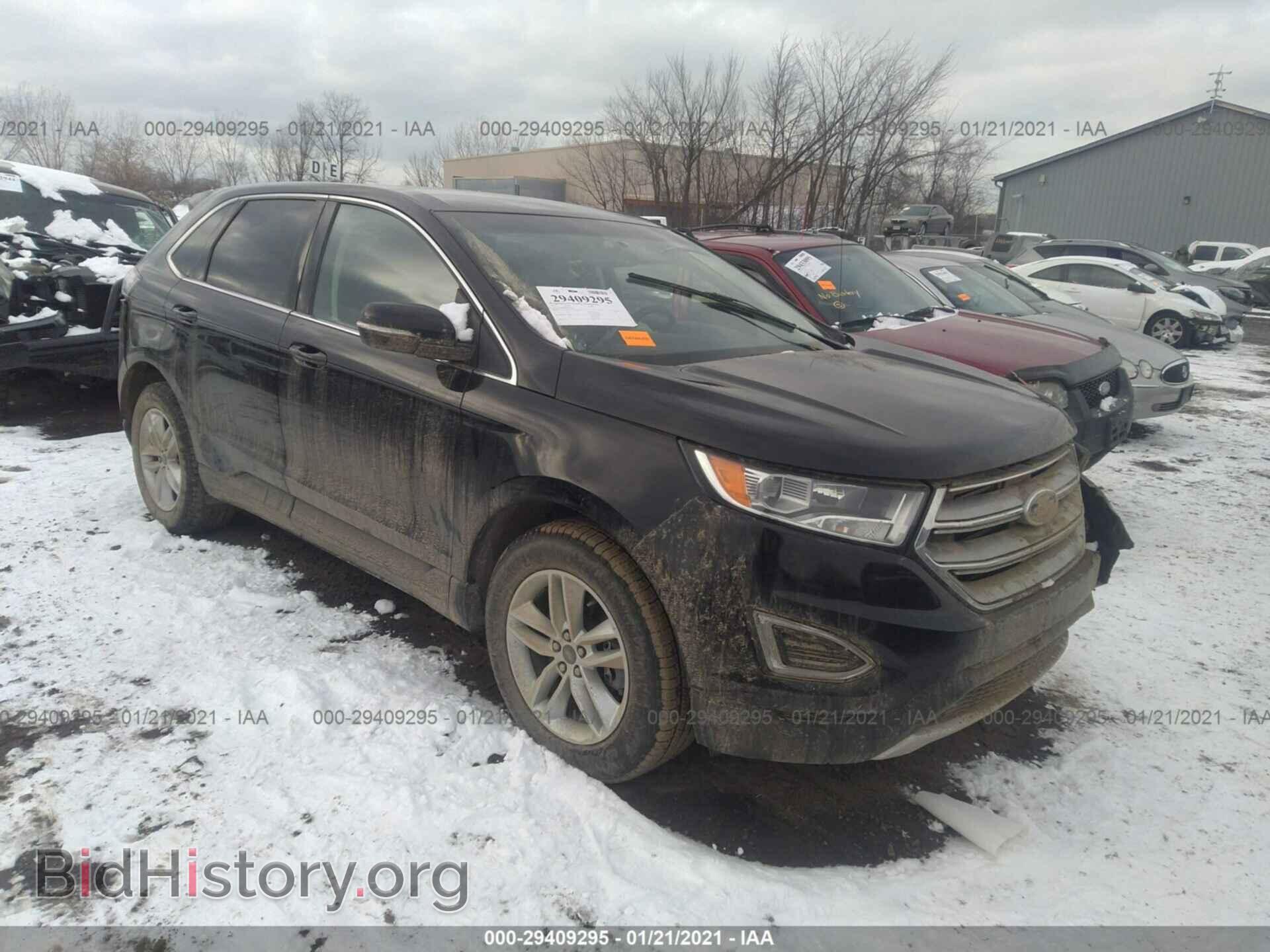Фотография 2FMPK4J96JBB24556 - FORD EDGE 2018