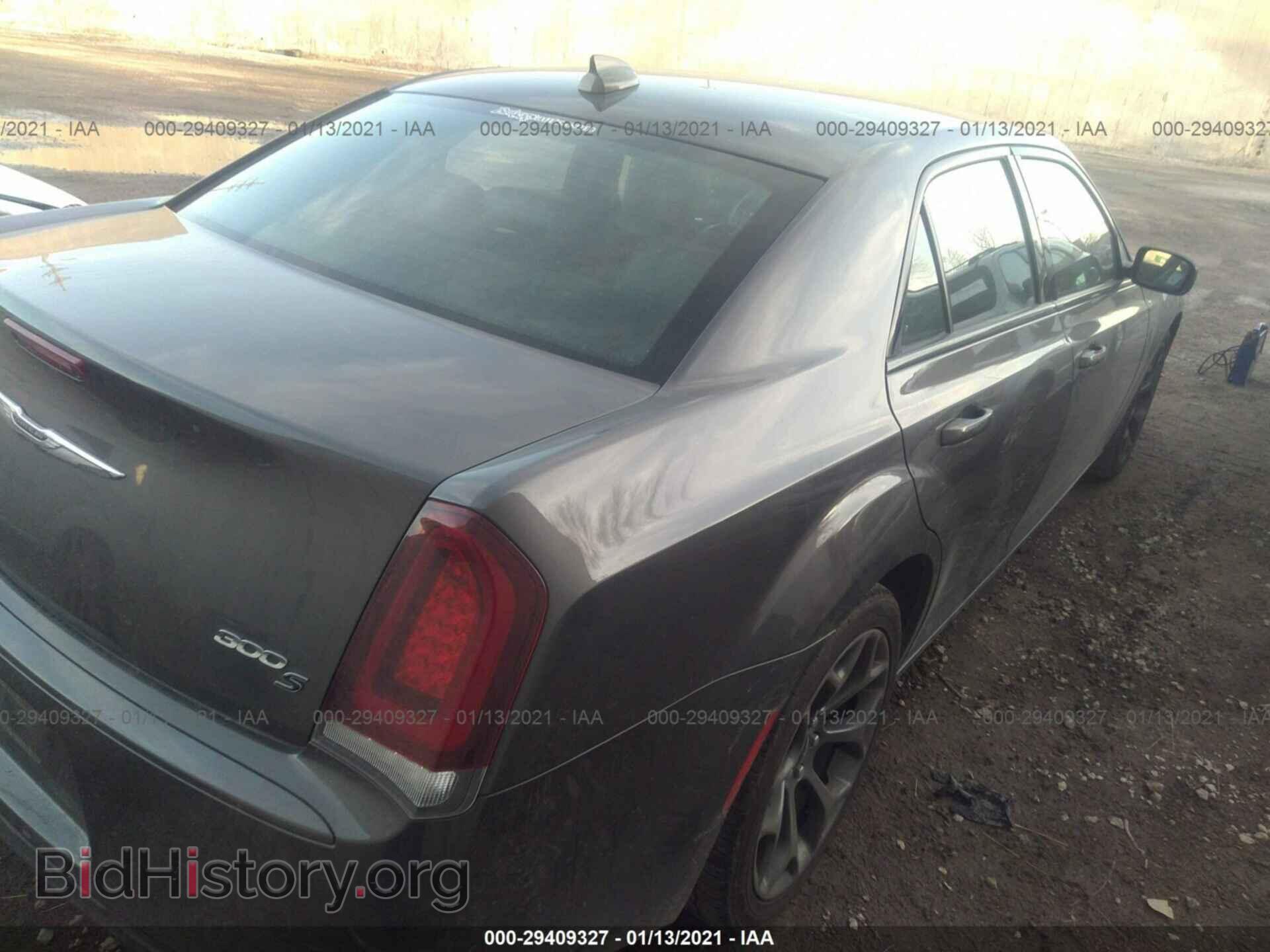 2017 CHRYSLER 300 - VIN: 2C3CCABG3HH662851 - Фото 4