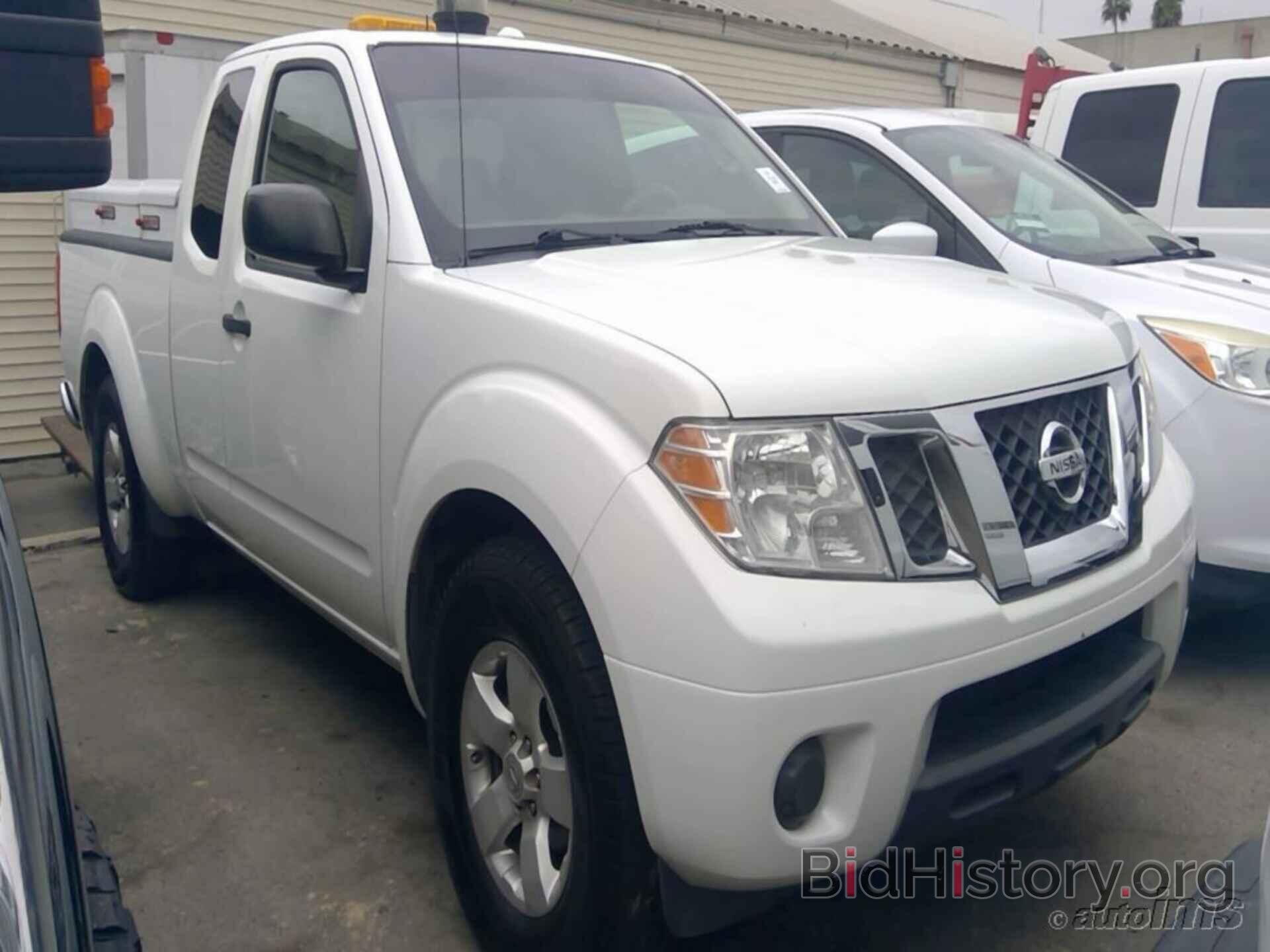 Photo 1N6BD0CT8DN743305 - NISSAN FRONTIER 2013