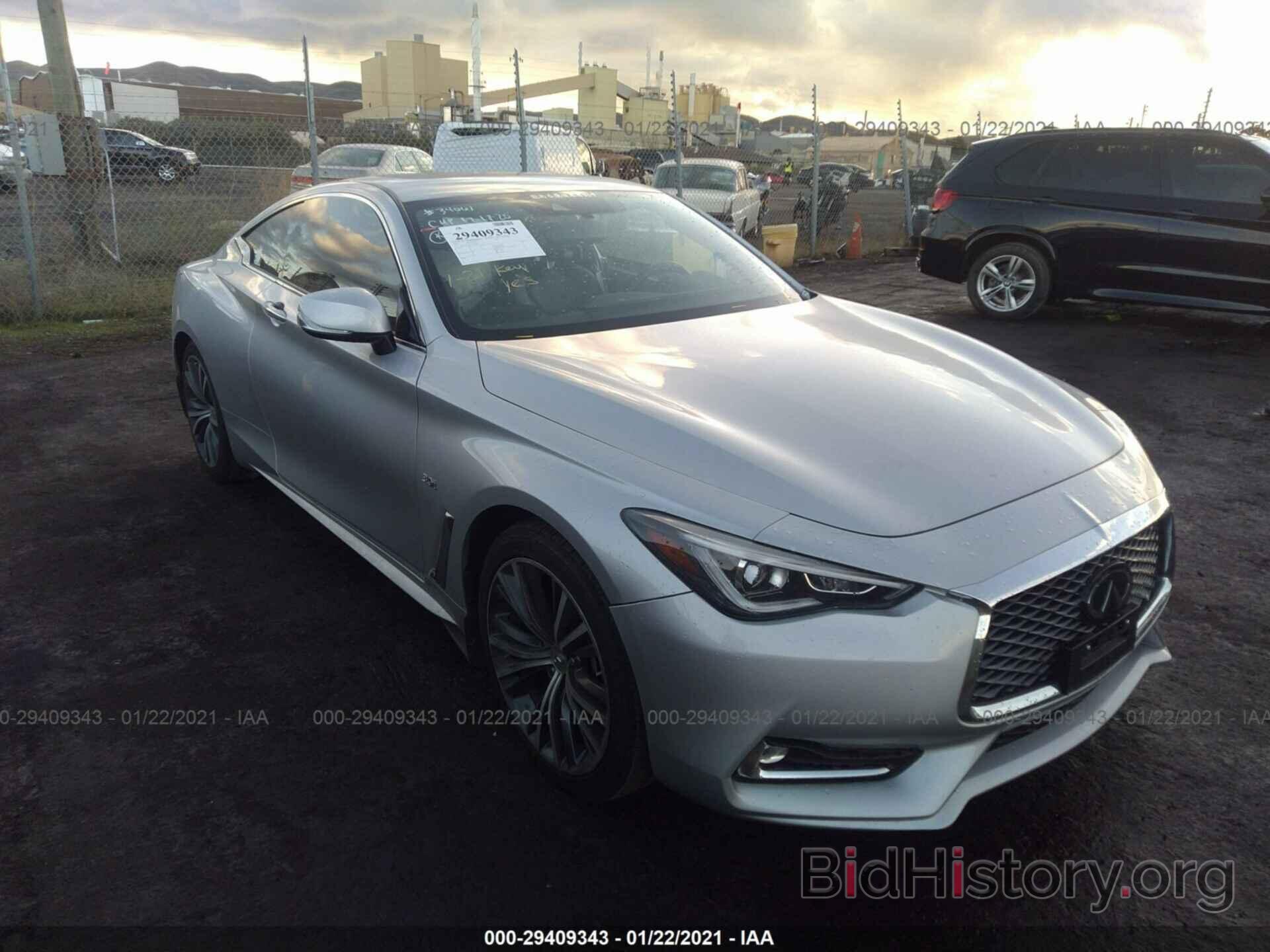 Photo JN1EV7EL8KM290585 - INFINITI Q60 2019