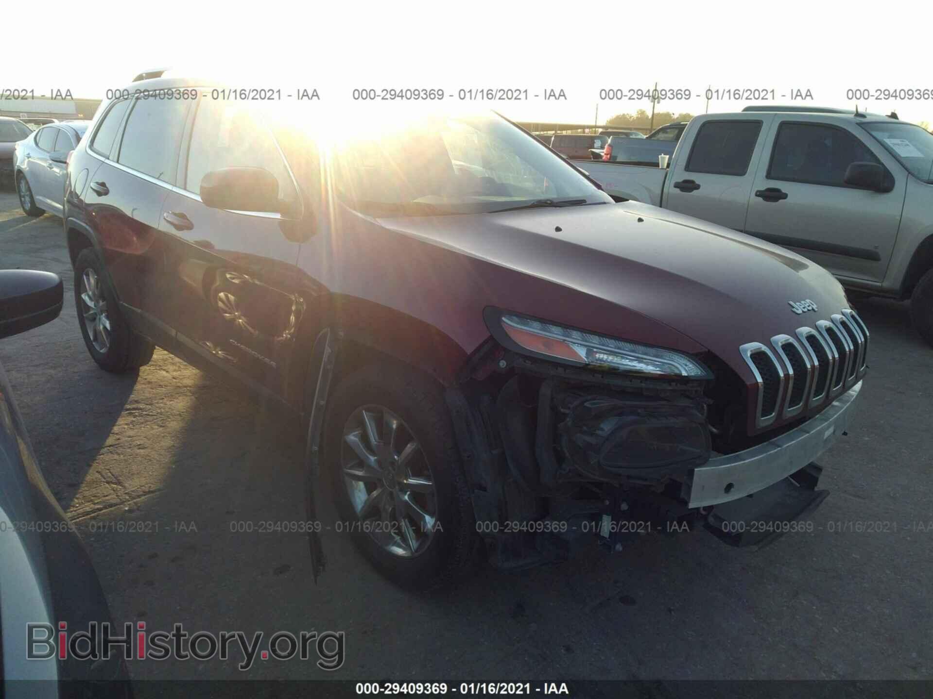 Фотография 1C4PJLDS9EW118559 - JEEP CHEROKEE 2014