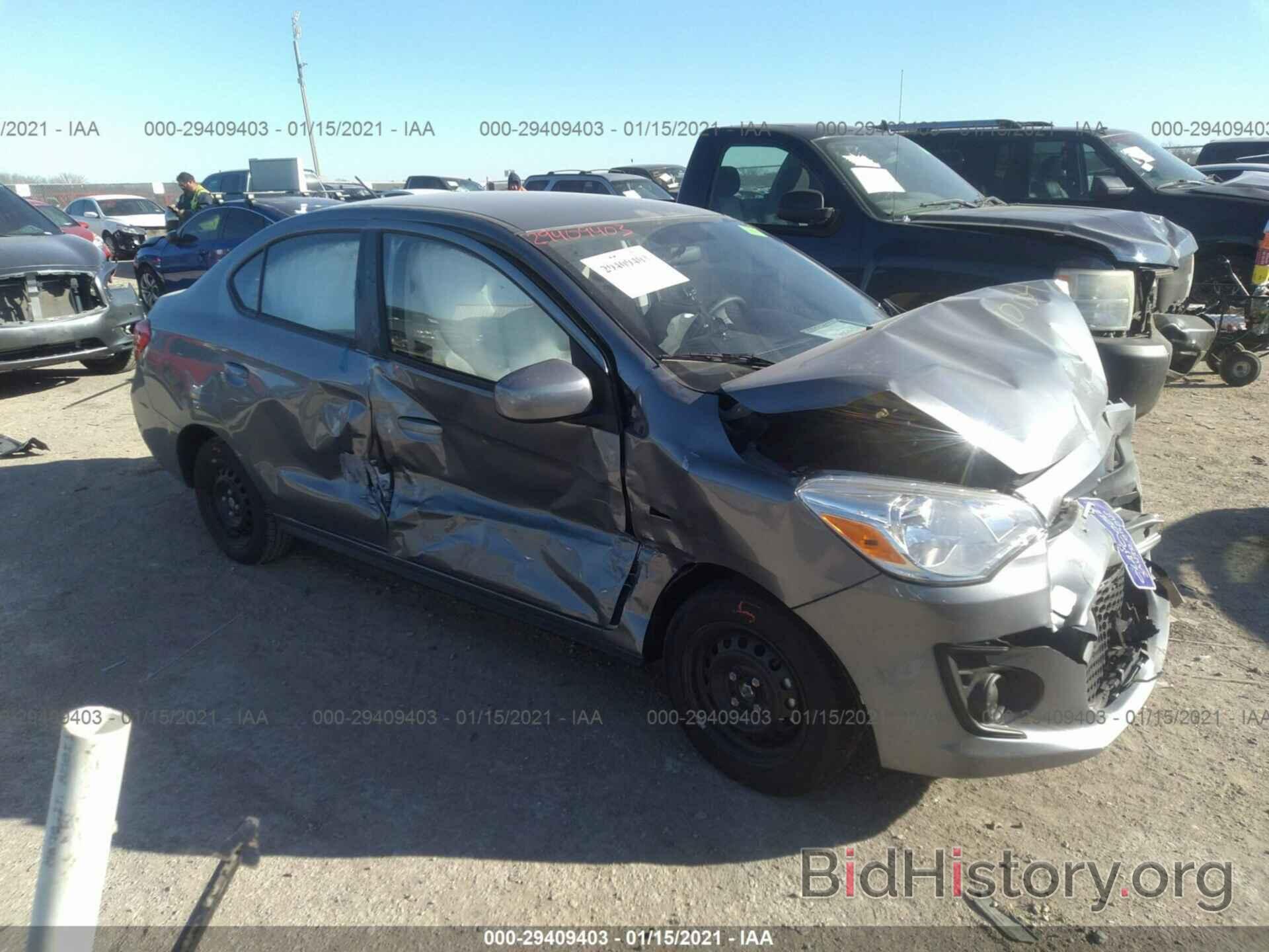 Photo ML32F3FJ1LHF13360 - MITSUBISHI MIRAGE G4 2020