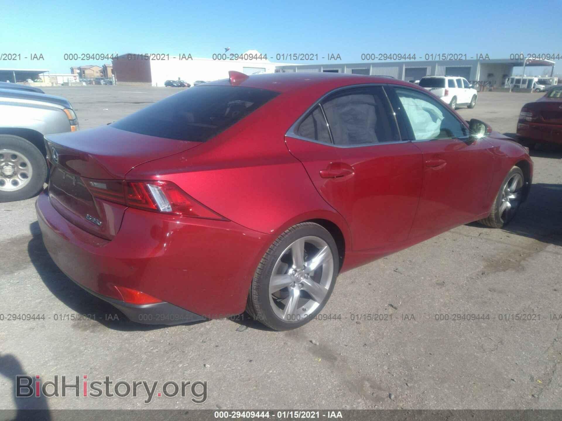 2015 LEXUS IS 350 - VIN: JTHBE1D27F5019621 - Фото 4
