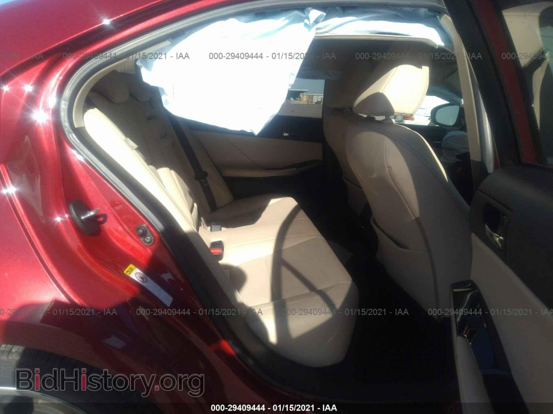 2015 LEXUS IS 350 - VIN: JTHBE1D27F5019621 - Фото 8