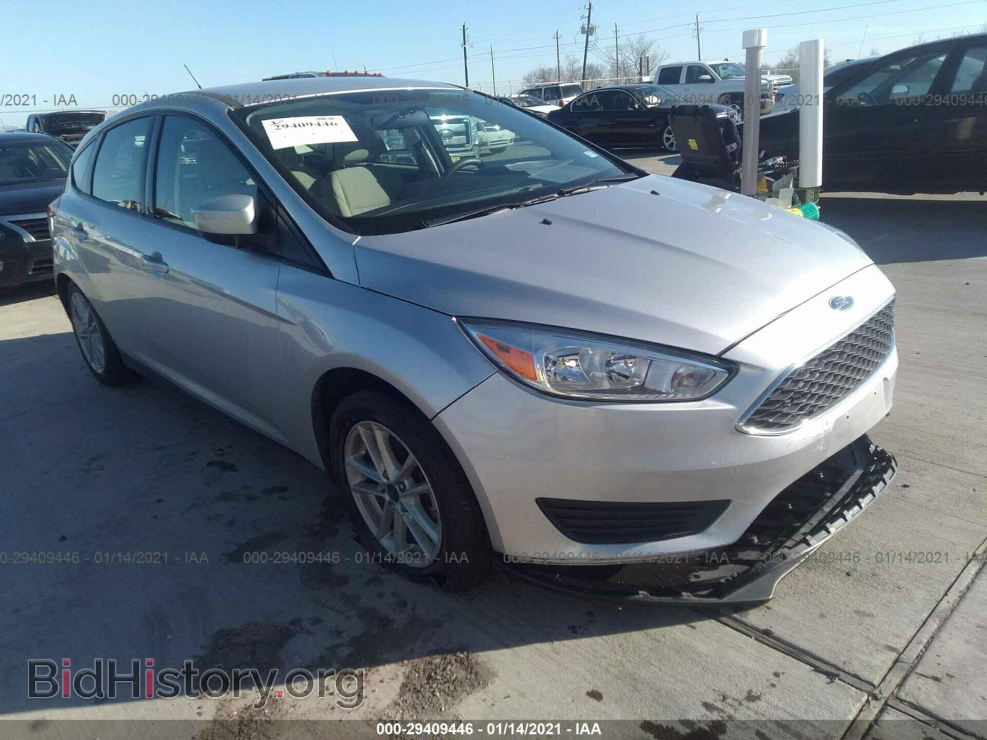 Фотография 1FADP3K26JL213053 - FORD FOCUS 2018