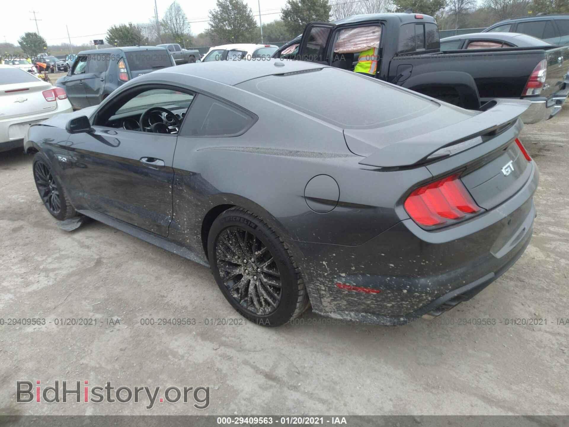 2019 FORD MUSTANG - VIN: 1FA6P8CF3K5192627 - Фото 3