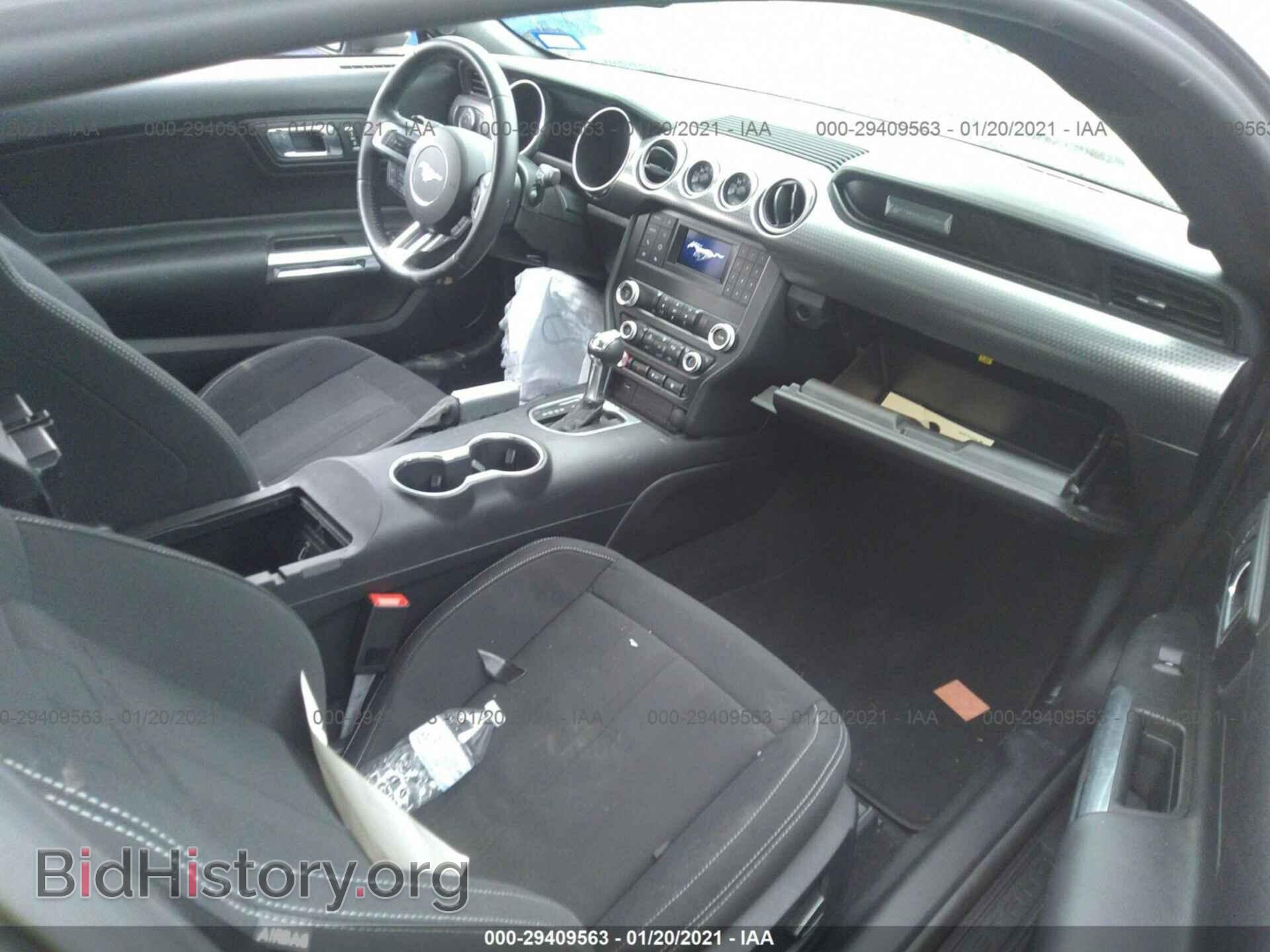 2019 FORD MUSTANG - VIN: 1FA6P8CF3K5192627 - Фото 5