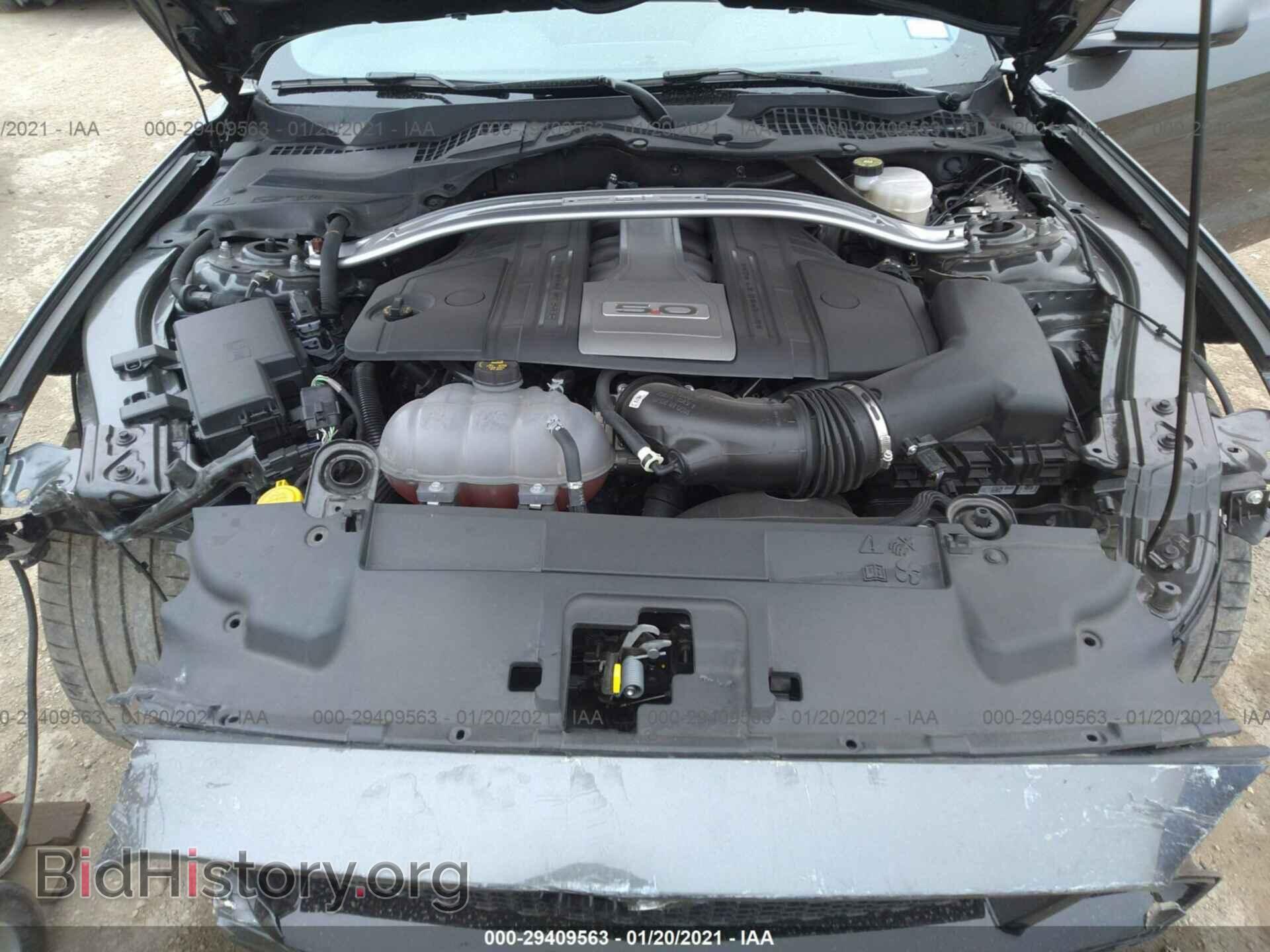2019 FORD MUSTANG - VIN: 1FA6P8CF3K5192627 - Фото 10