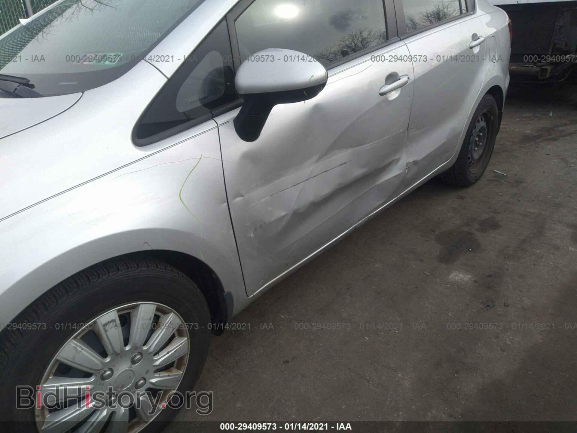 2016 KIA RIO - VIN: KNADM4A36G6652664 - Фото 6