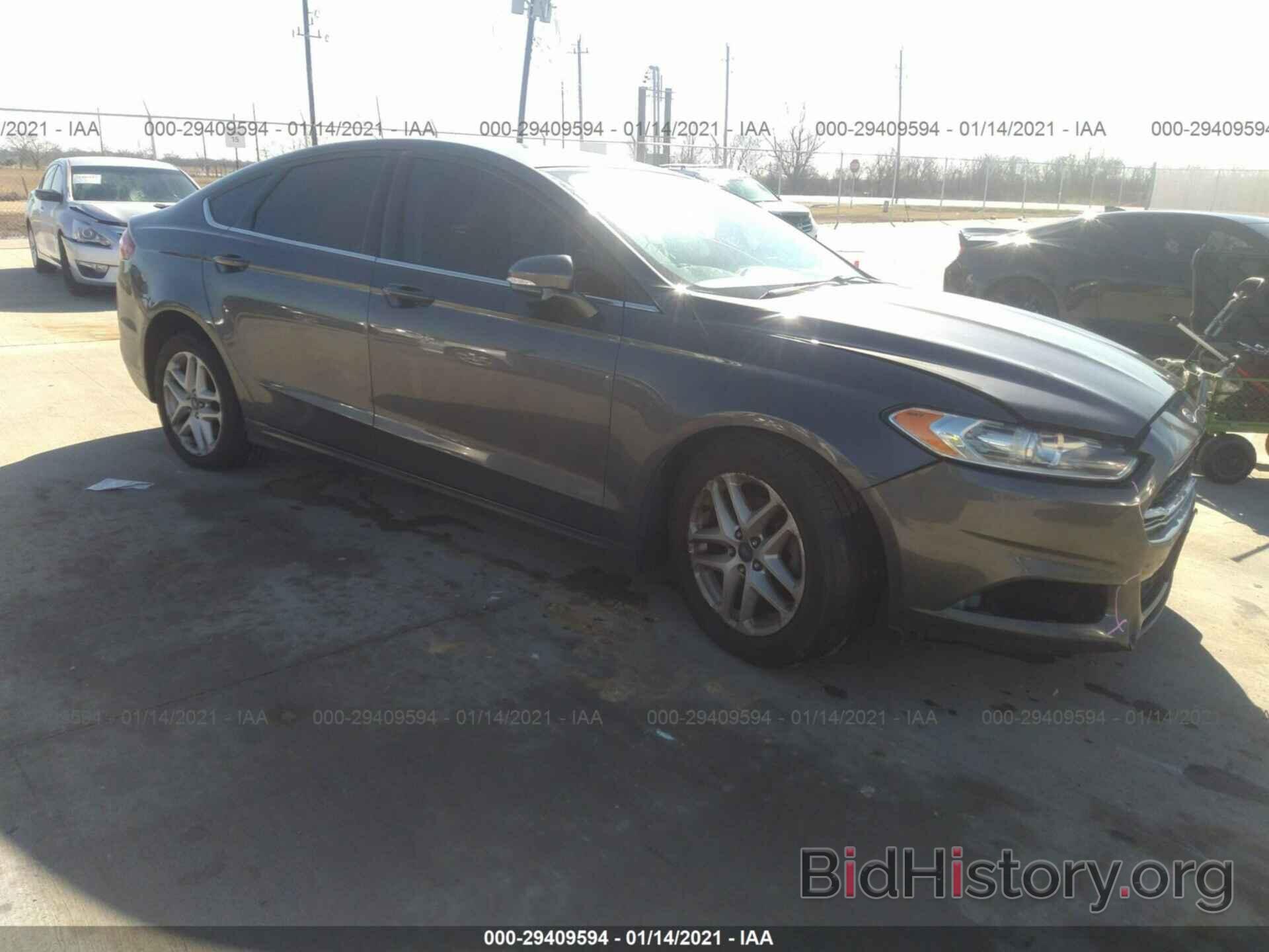 Photo 3FA6P0H71FR286978 - FORD FUSION 2015