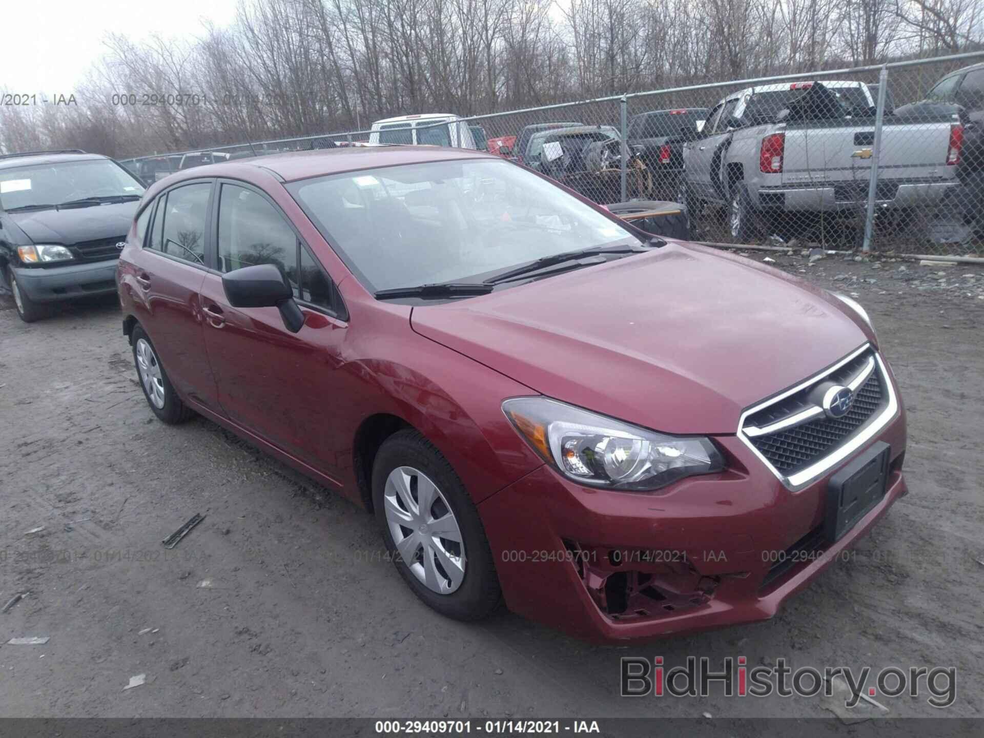 Photo JF1GPAA64GH287525 - SUBARU IMPREZA WAGON 2016