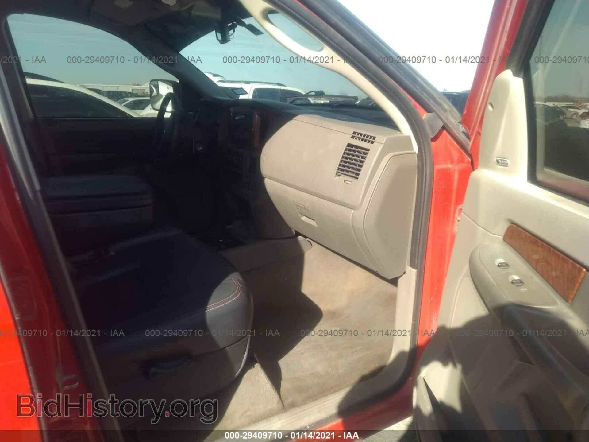 2006 DODGE RAM 2500 - VIN: 3D7KR29C06G148618 - Фото 5