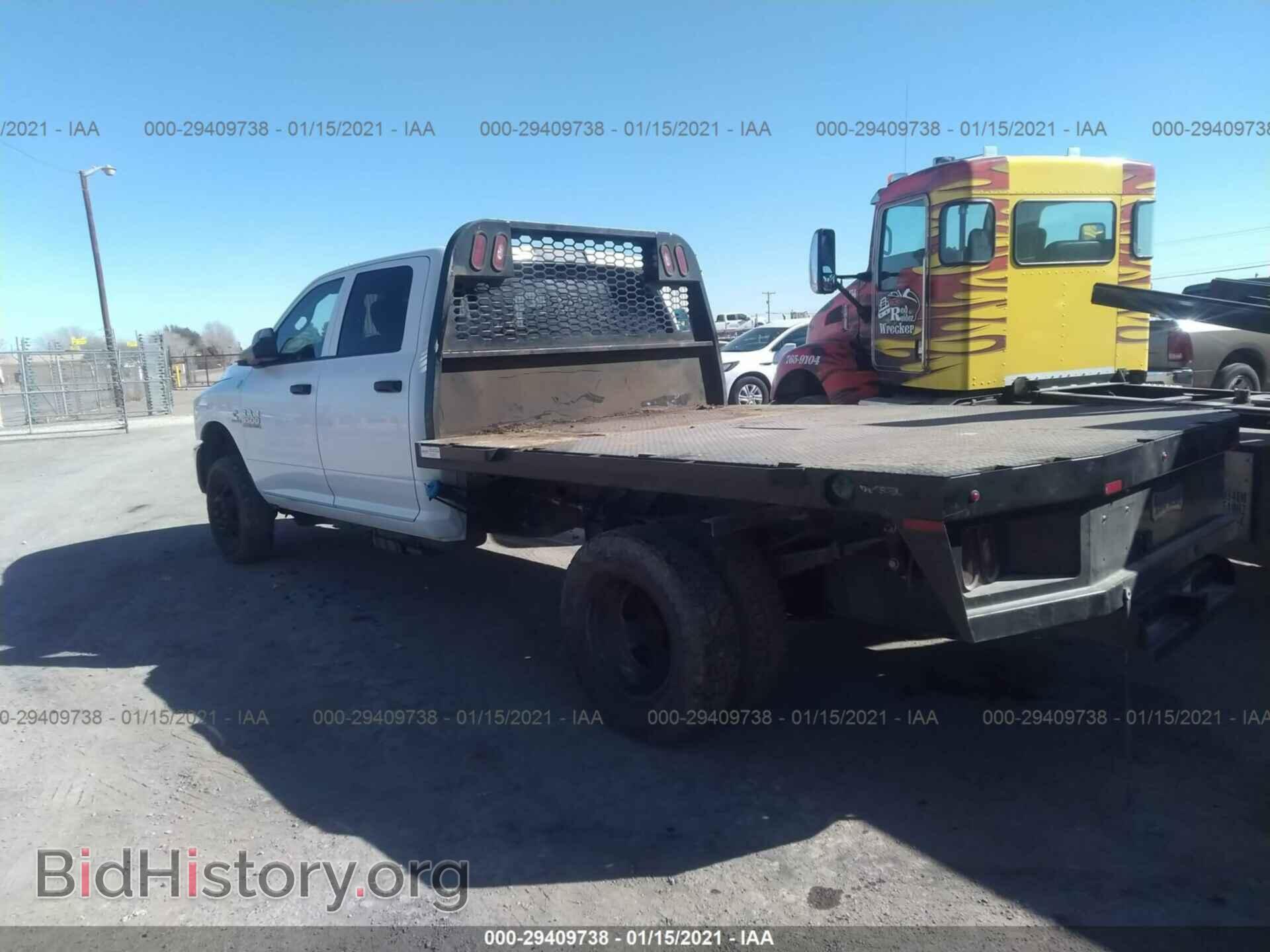 2017 RAM 3500 CHASSIS CAB - VIN: 3C7WRTCL8HG724536 - Фото 3