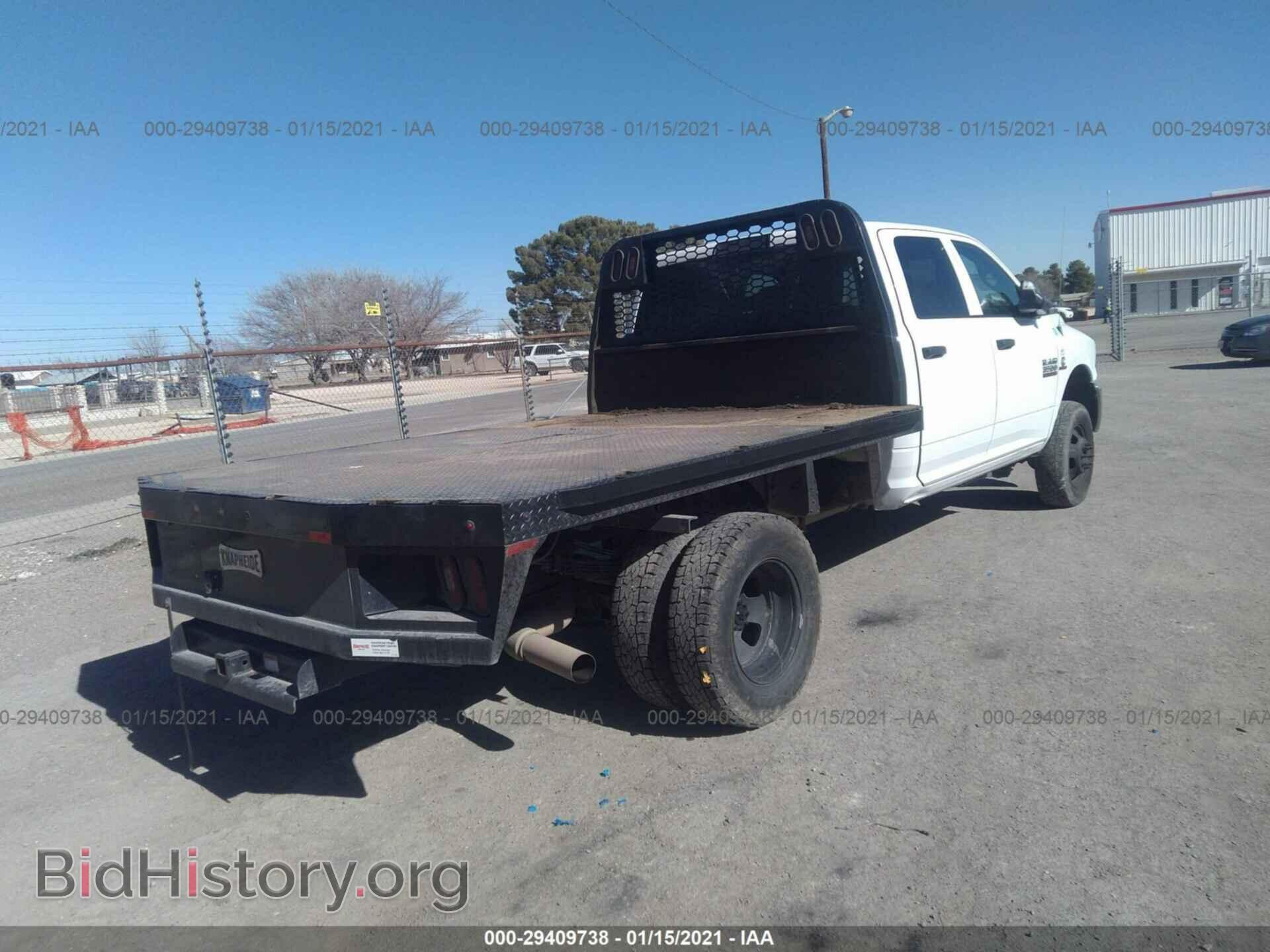 2017 RAM 3500 CHASSIS CAB - VIN: 3C7WRTCL8HG724536 - Фото 4